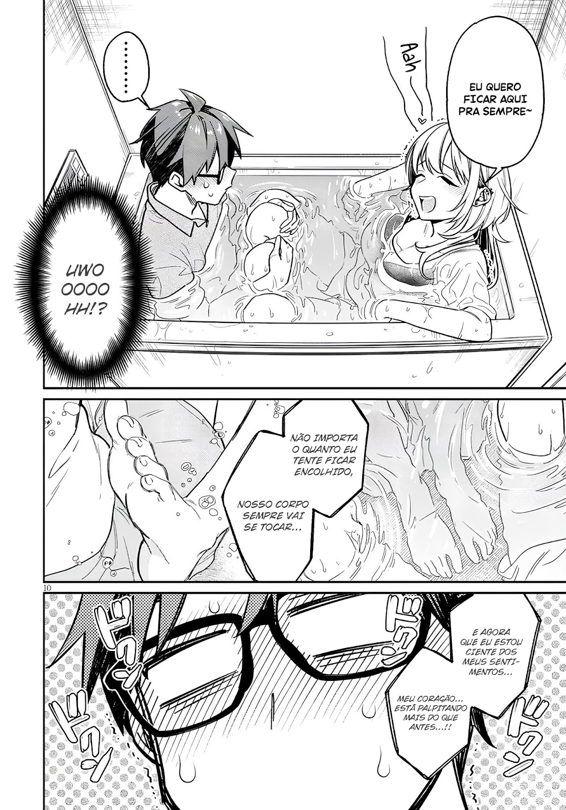 Read Kuse Tsuyo Kanojo wa Toko ni Izanau (PT-BR) PT Manga Online