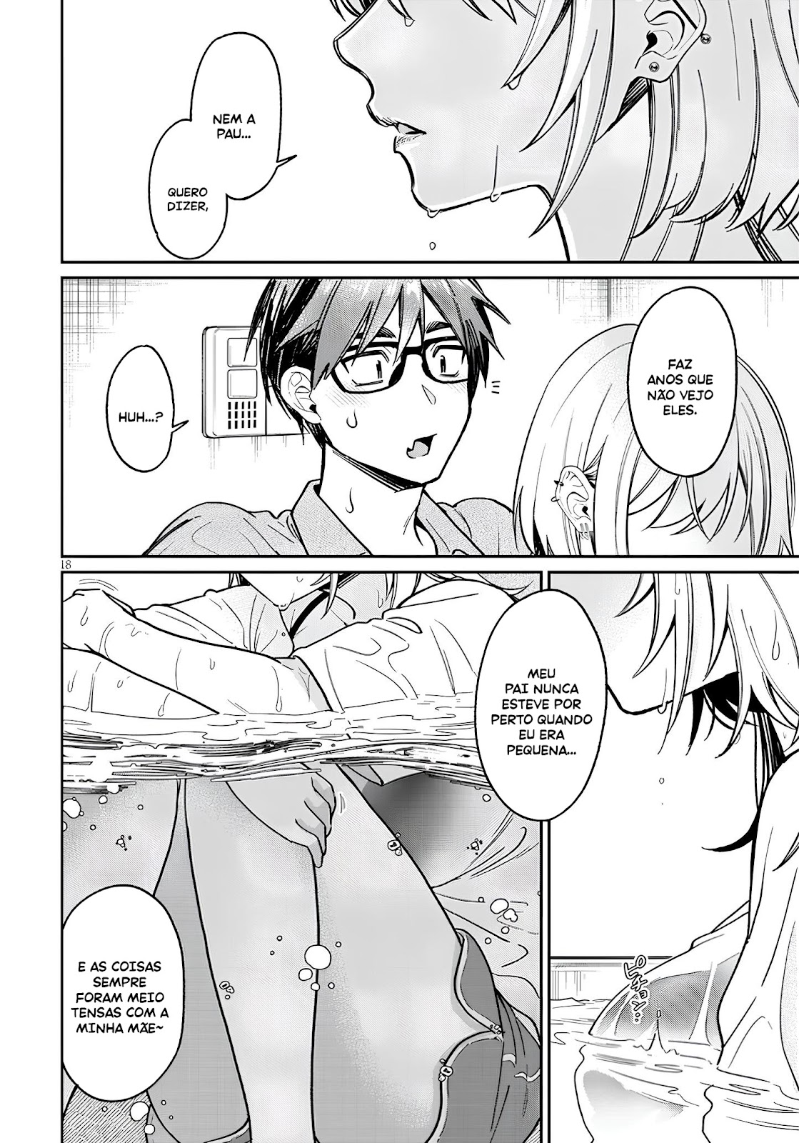 Read Kuse Tsuyo Kanojo wa Toko ni Izanau (PT-BR) PT Manga Online