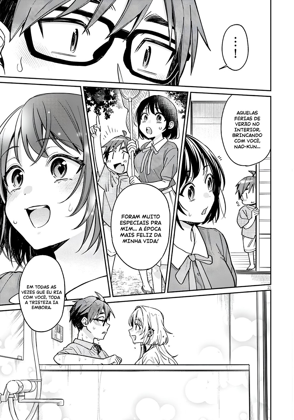 Read Kuse Tsuyo Kanojo wa Toko ni Izanau (PT-BR) PT Manga Online