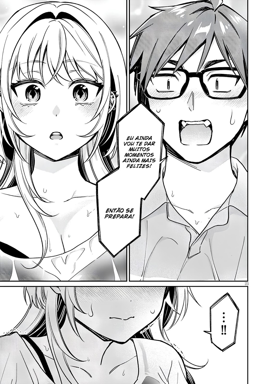 Read Kuse Tsuyo Kanojo wa Toko ni Izanau (PT-BR) PT Manga Online