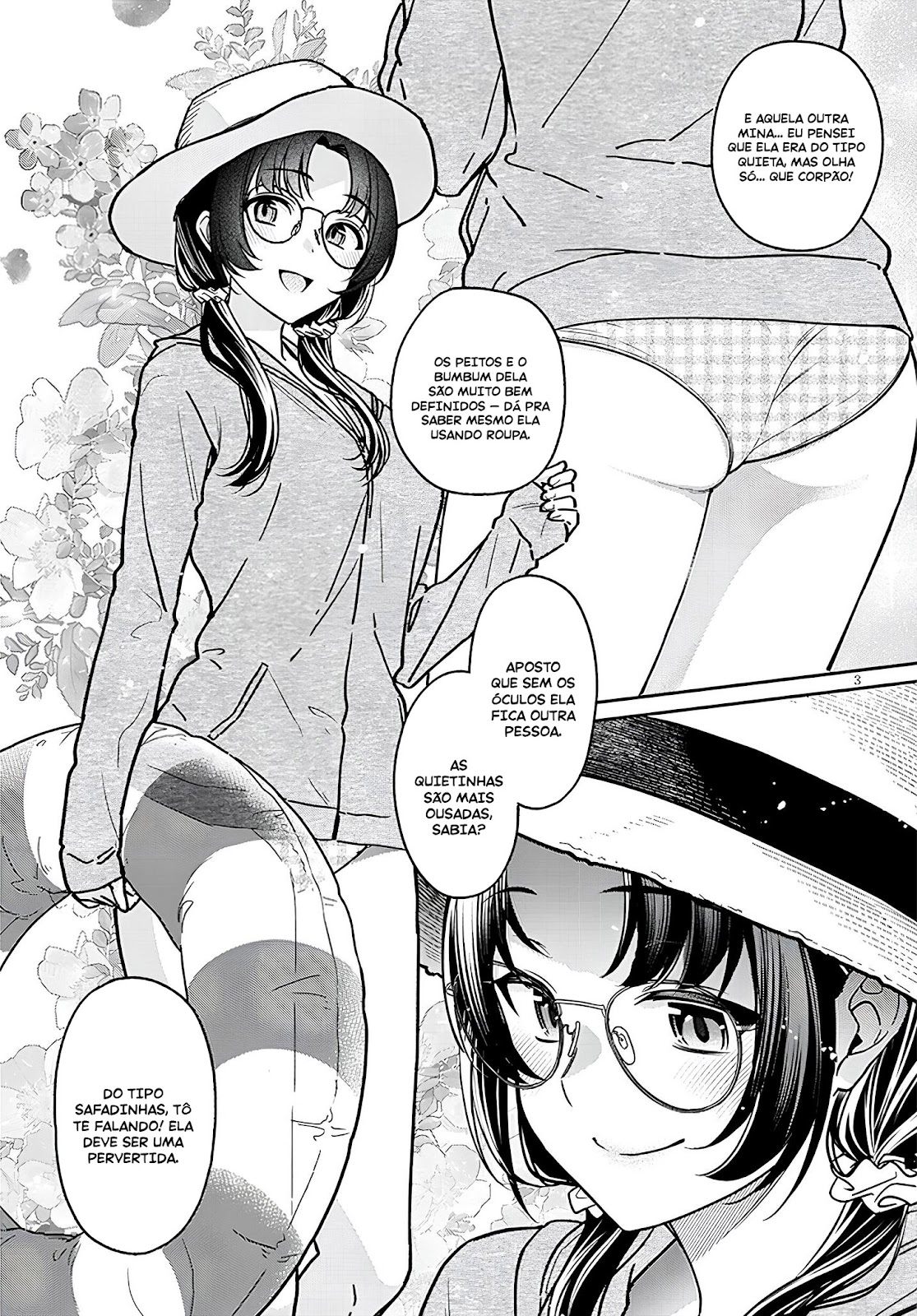 Read Kuse Tsuyo Kanojo wa Toko ni Izanau (PT-BR) PT Manga Online