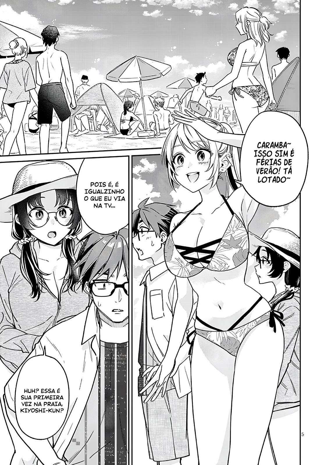 Read Kuse Tsuyo Kanojo wa Toko ni Izanau (PT-BR) PT Manga Online
