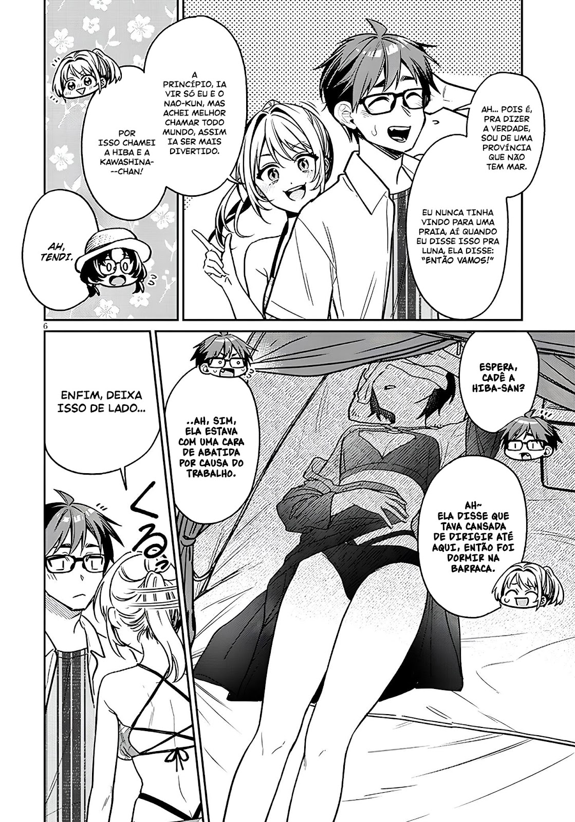 Read Kuse Tsuyo Kanojo wa Toko ni Izanau (PT-BR) PT Manga Online