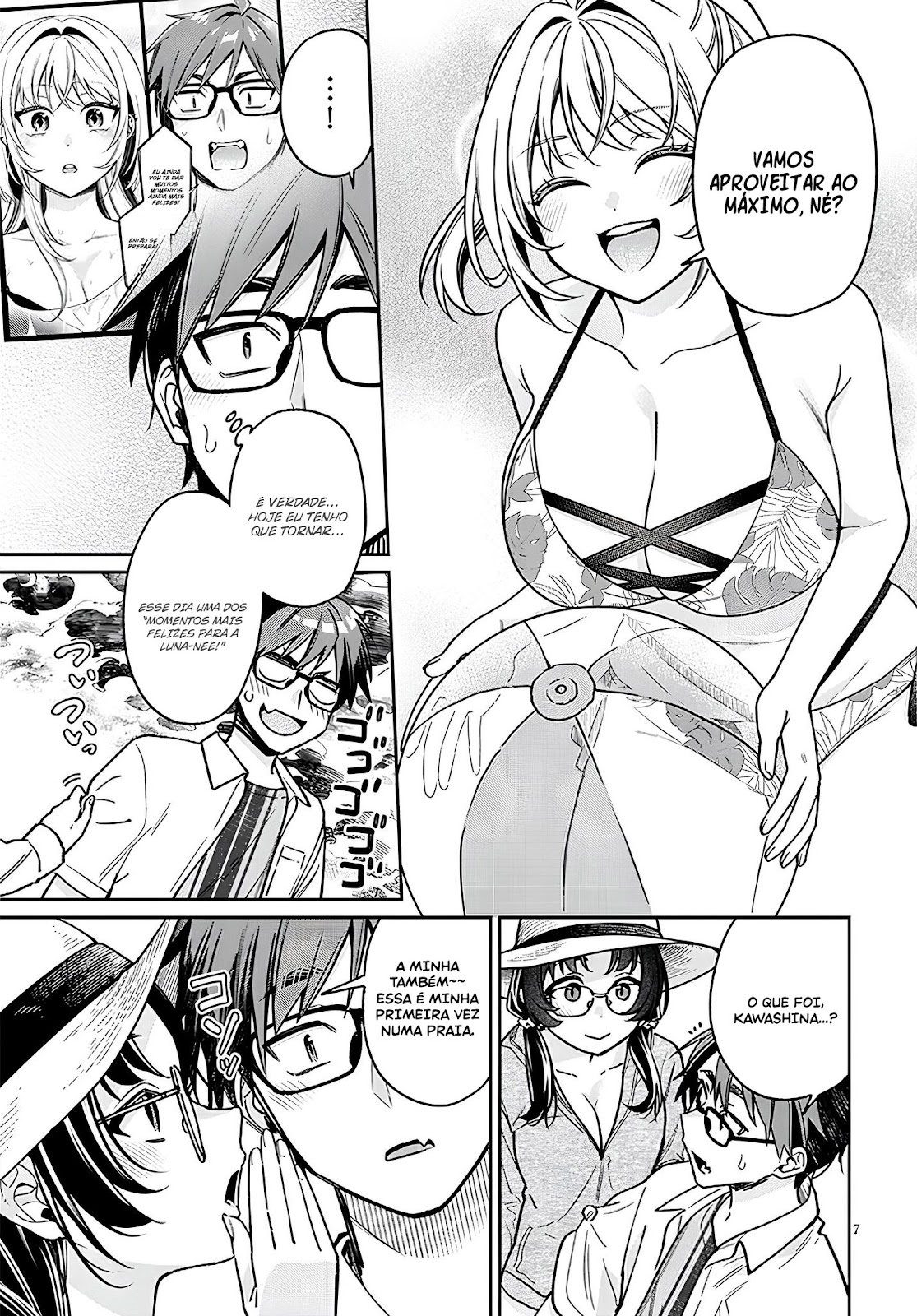 Read Kuse Tsuyo Kanojo wa Toko ni Izanau (PT-BR) PT Manga Online