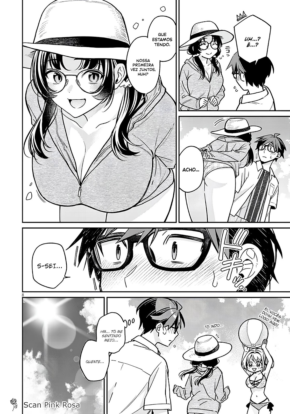 Read Kuse Tsuyo Kanojo wa Toko ni Izanau (PT-BR) PT Manga Online
