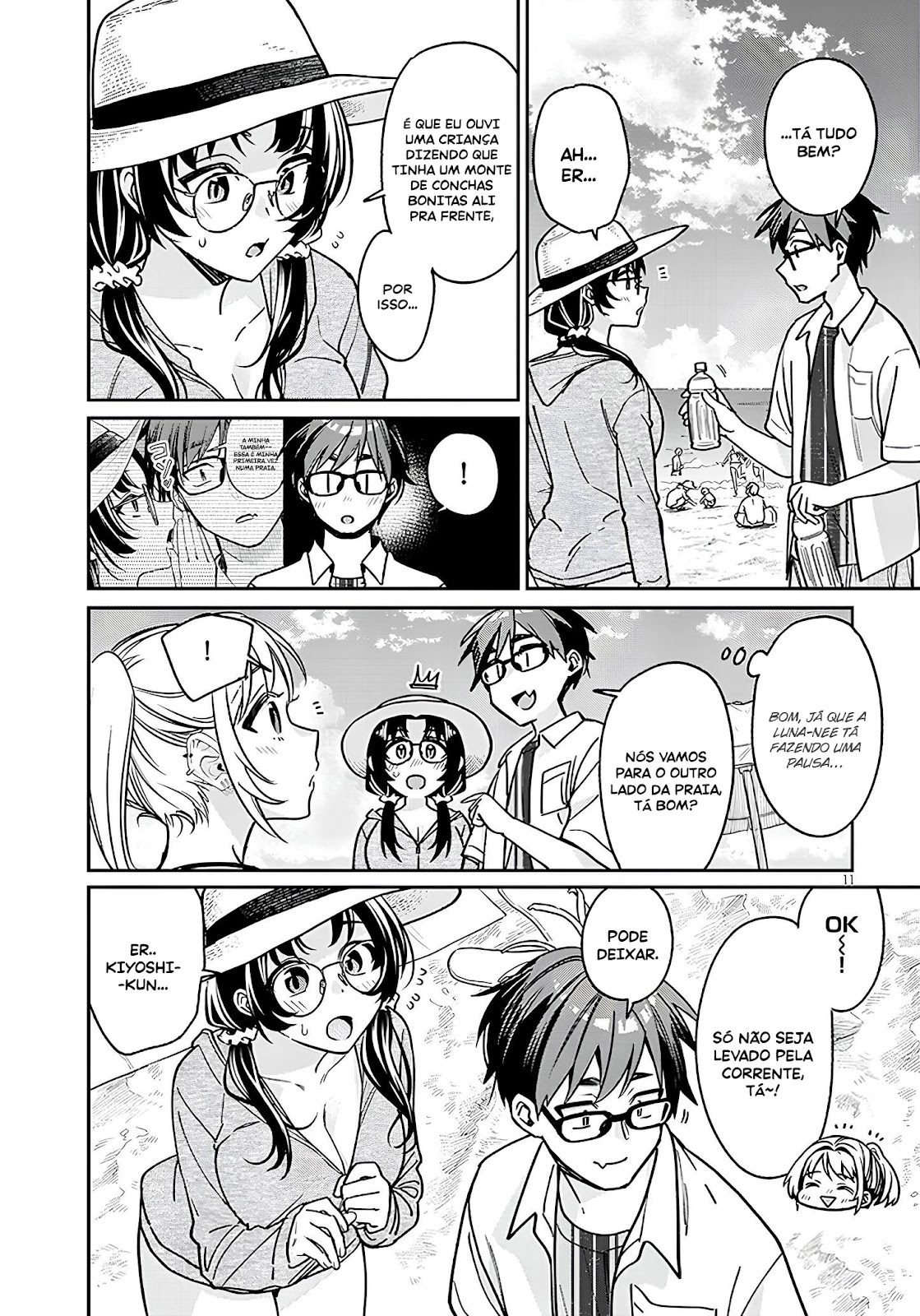 Read Kuse Tsuyo Kanojo wa Toko ni Izanau (PT-BR) PT Manga Online