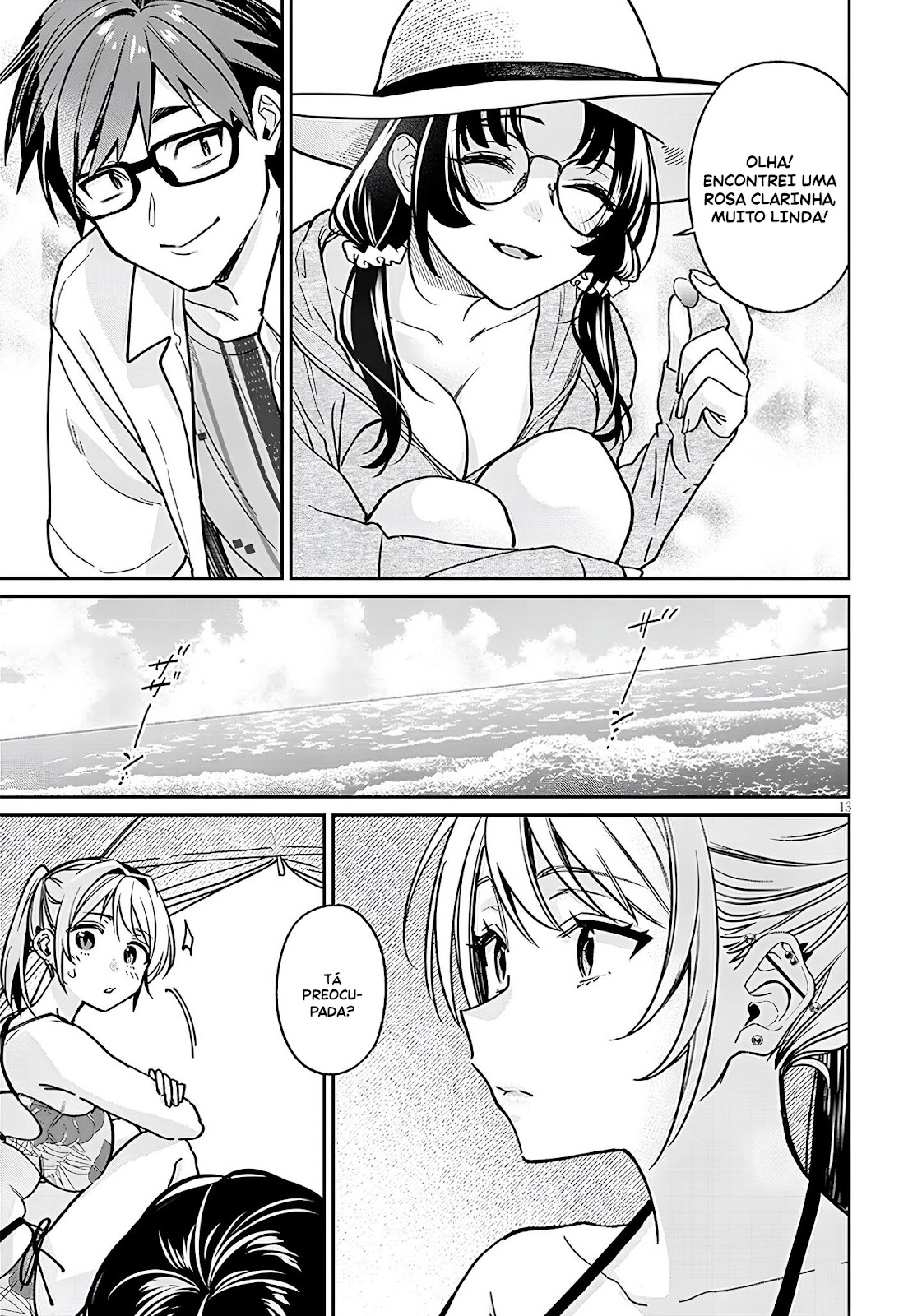 Read Kuse Tsuyo Kanojo wa Toko ni Izanau (PT-BR) PT Manga Online