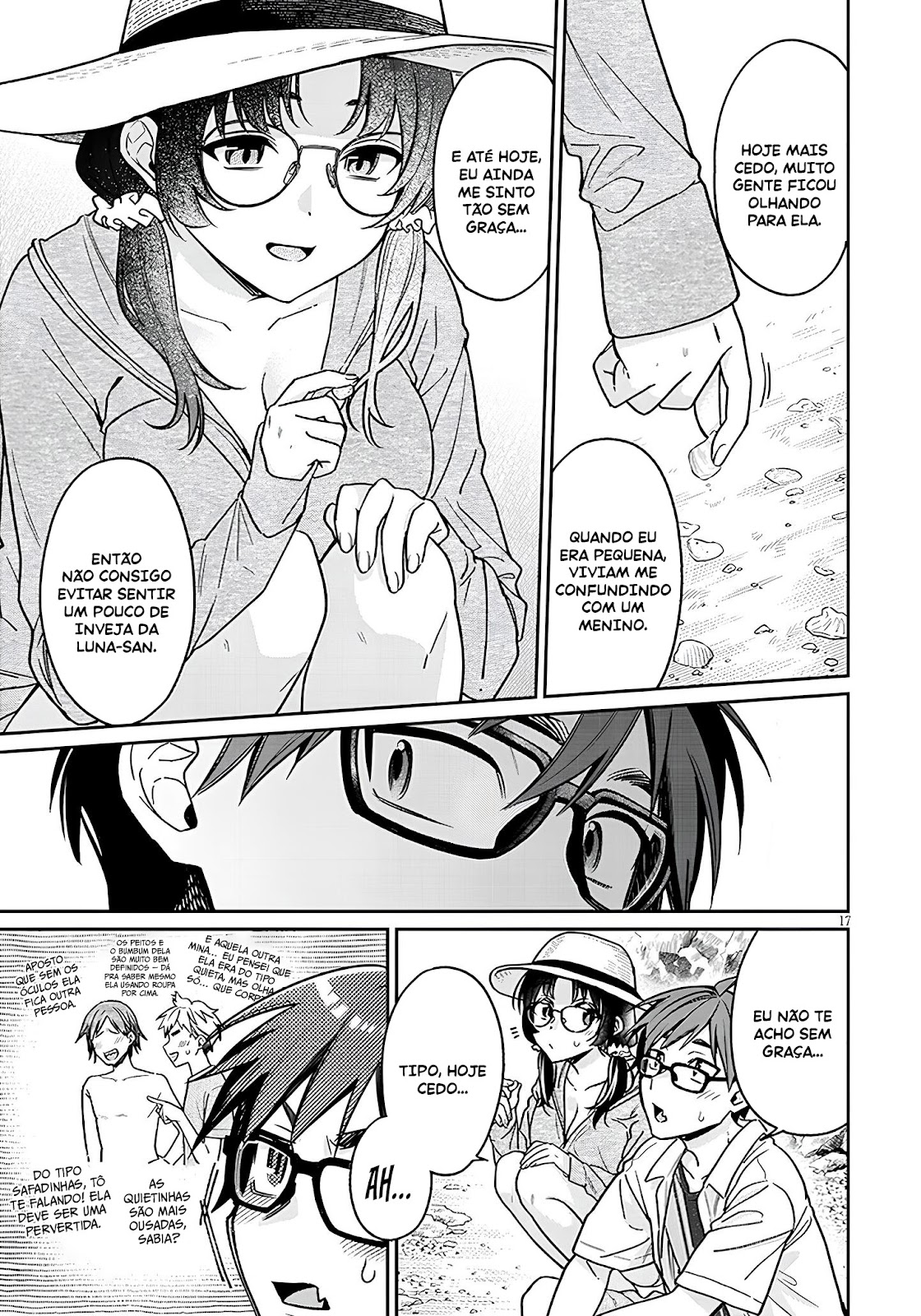 Read Kuse Tsuyo Kanojo wa Toko ni Izanau (PT-BR) PT Manga Online