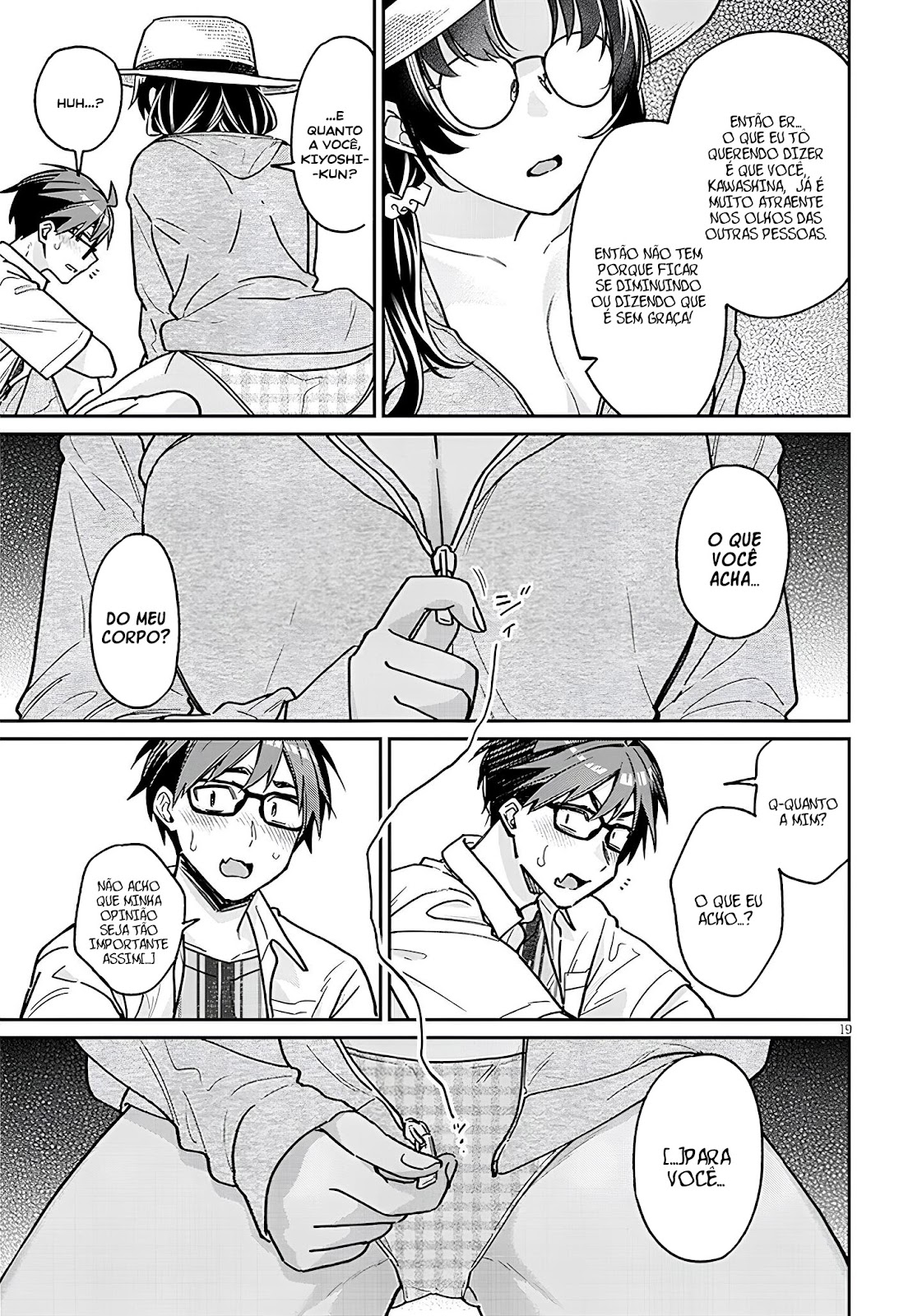 Read Kuse Tsuyo Kanojo wa Toko ni Izanau (PT-BR) PT Manga Online