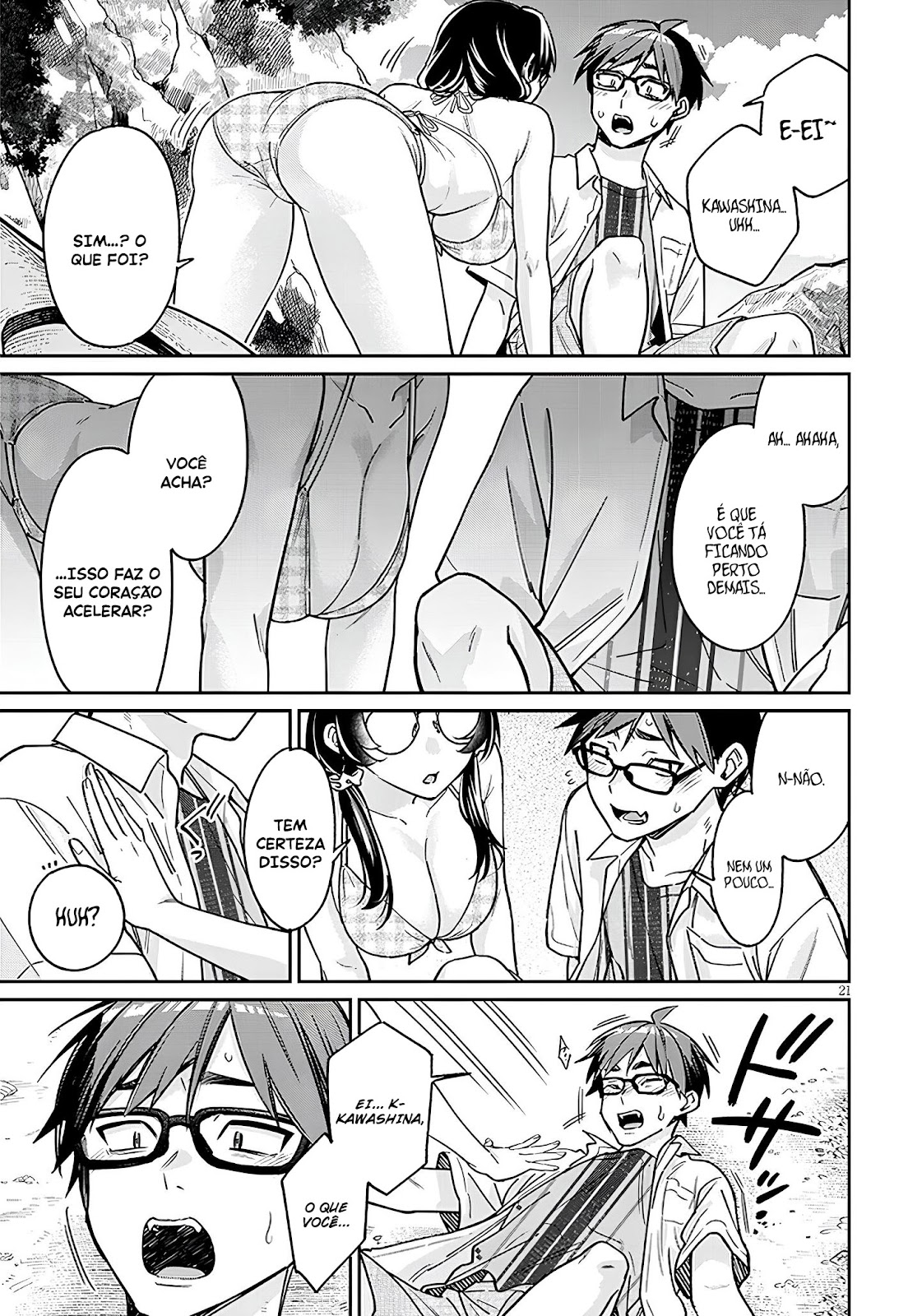 Read Kuse Tsuyo Kanojo wa Toko ni Izanau (PT-BR) PT Manga Online