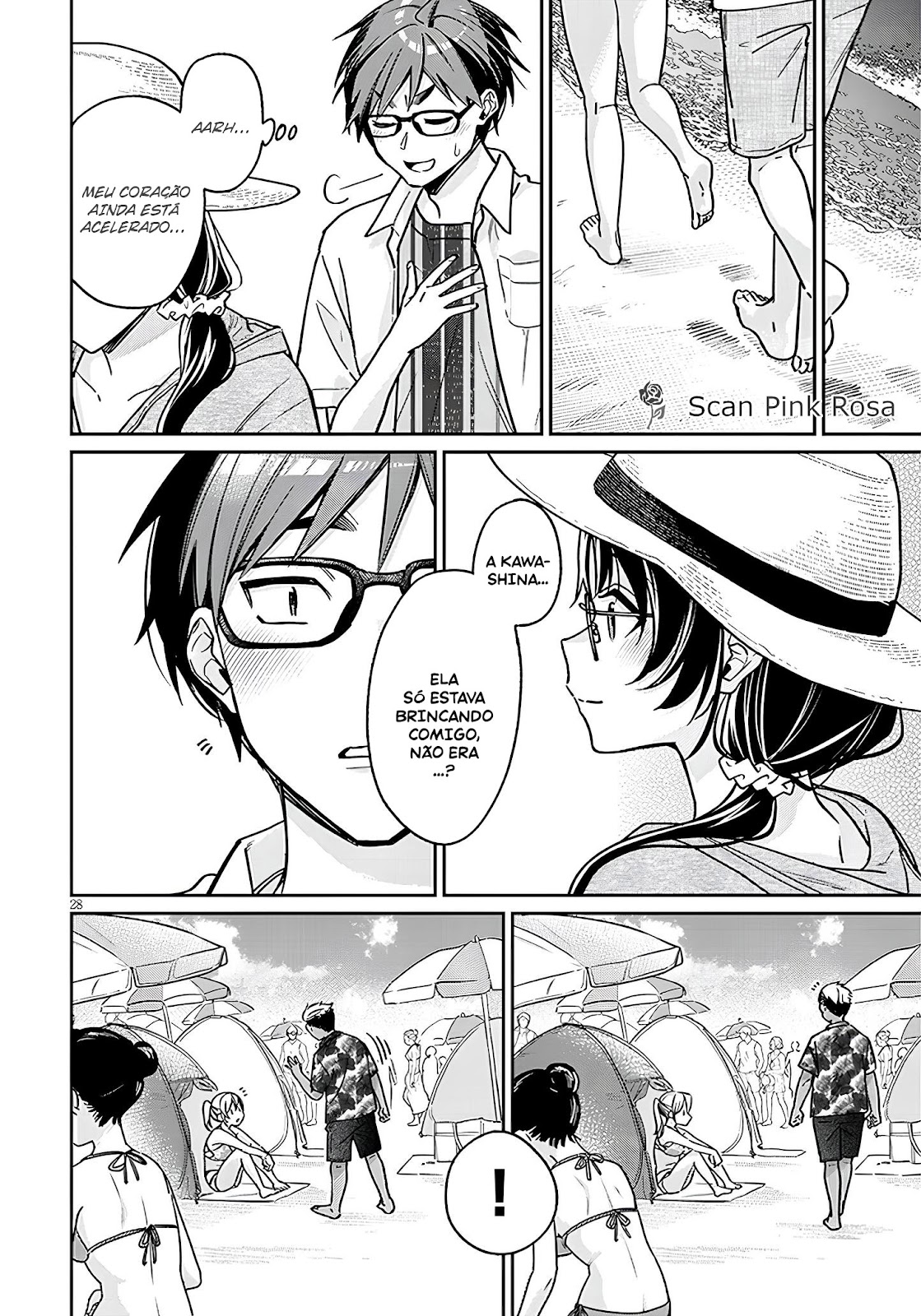Read Kuse Tsuyo Kanojo wa Toko ni Izanau (PT-BR) PT Manga Online