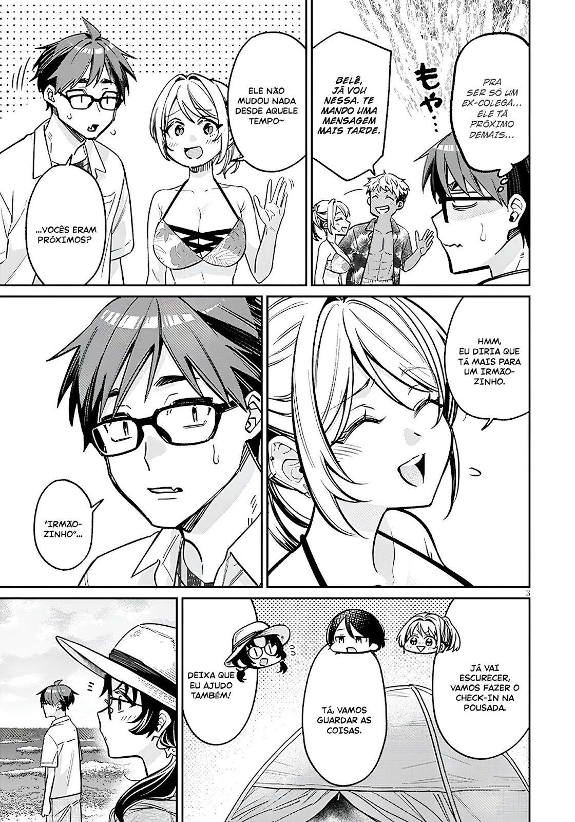 Read Kuse Tsuyo Kanojo wa Toko ni Izanau (PT-BR) PT Manga Online