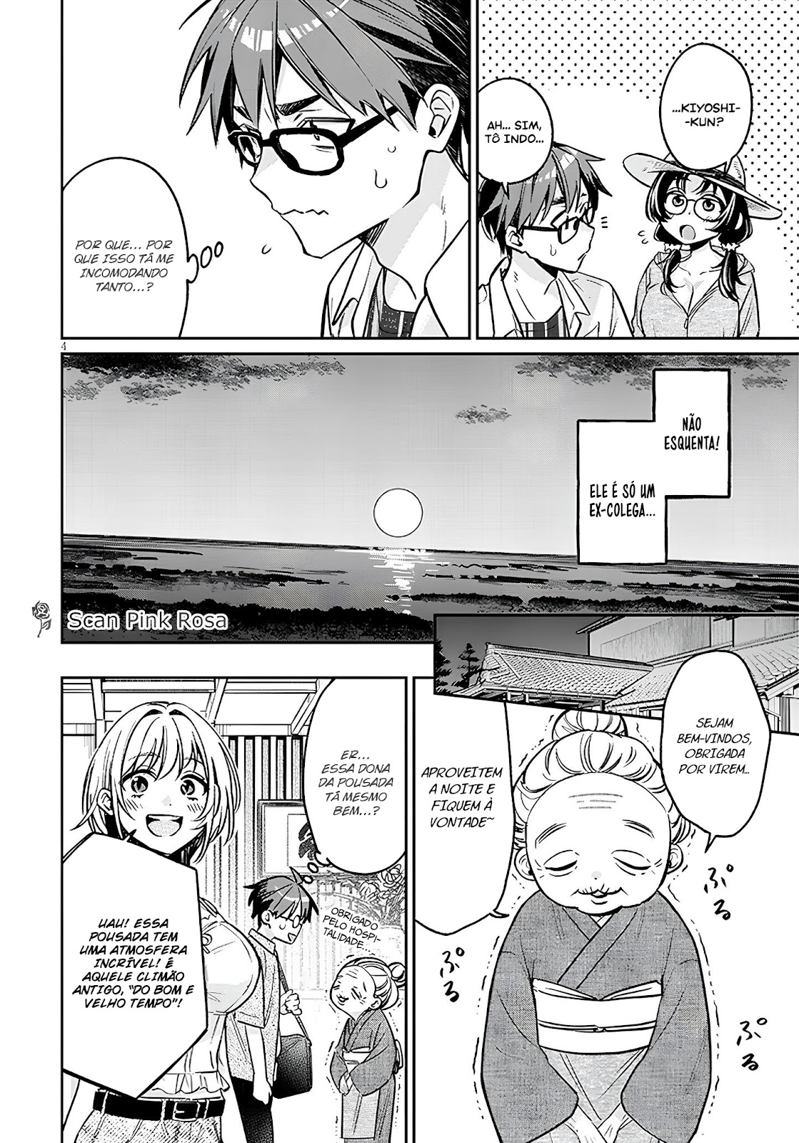 Read Kuse Tsuyo Kanojo wa Toko ni Izanau (PT-BR) PT Manga Online