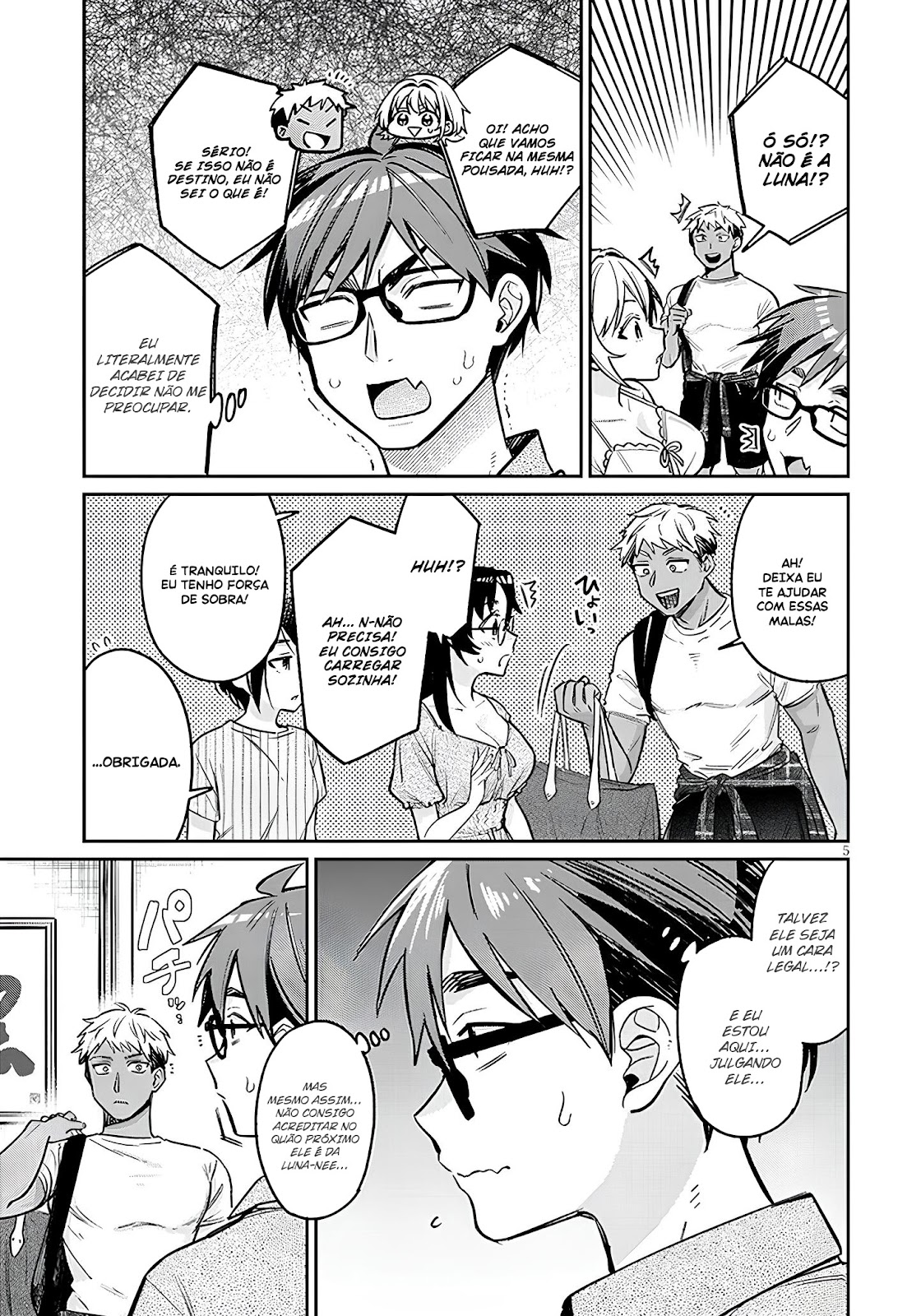 Read Kuse Tsuyo Kanojo wa Toko ni Izanau (PT-BR) PT Manga Online