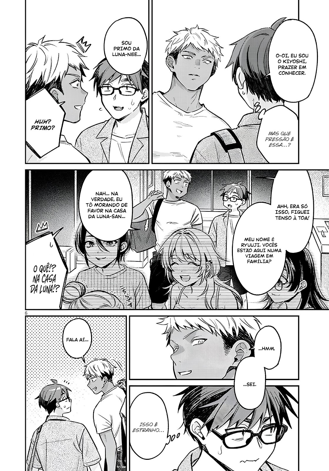 Read Kuse Tsuyo Kanojo wa Toko ni Izanau (PT-BR) PT Manga Online