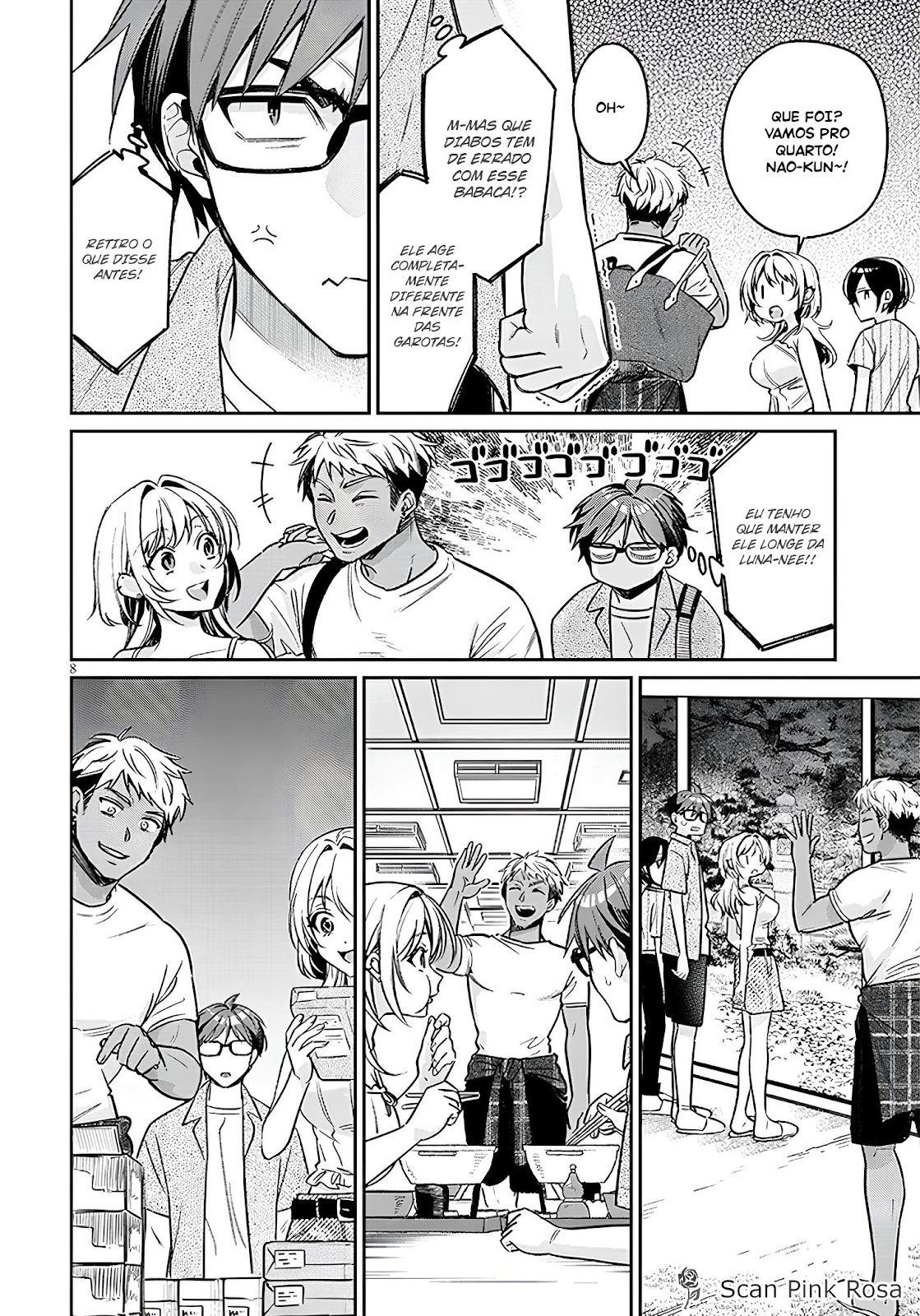 Read Kuse Tsuyo Kanojo wa Toko ni Izanau (PT-BR) PT Manga Online