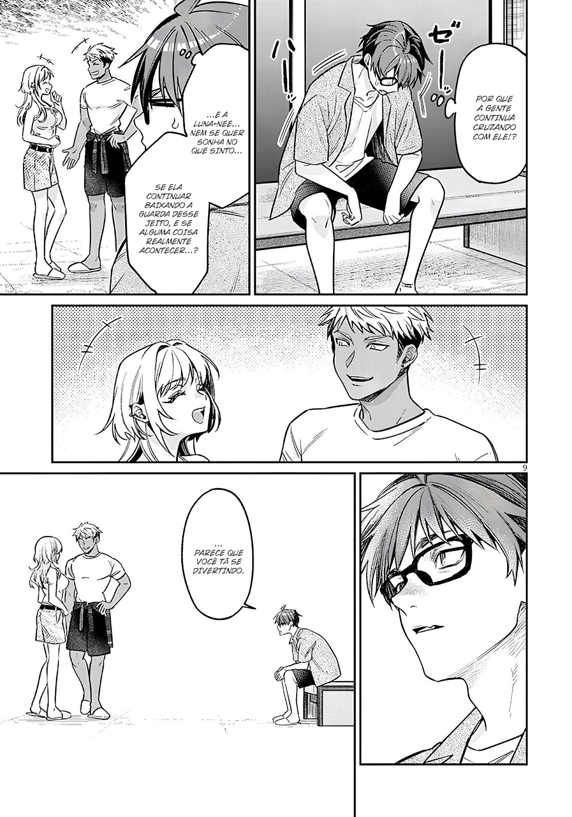 Read Kuse Tsuyo Kanojo wa Toko ni Izanau (PT-BR) PT Manga Online