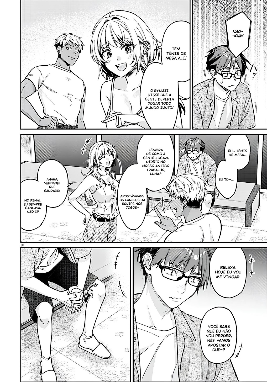Read Kuse Tsuyo Kanojo wa Toko ni Izanau (PT-BR) PT Manga Online