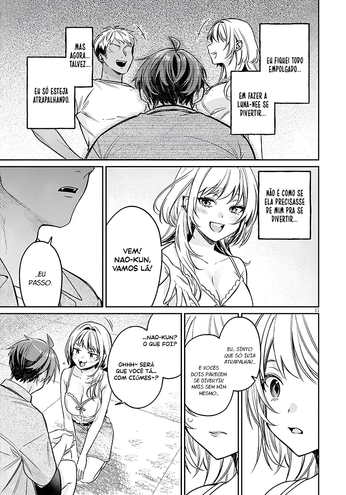 Read Kuse Tsuyo Kanojo wa Toko ni Izanau (PT-BR) PT Manga Online