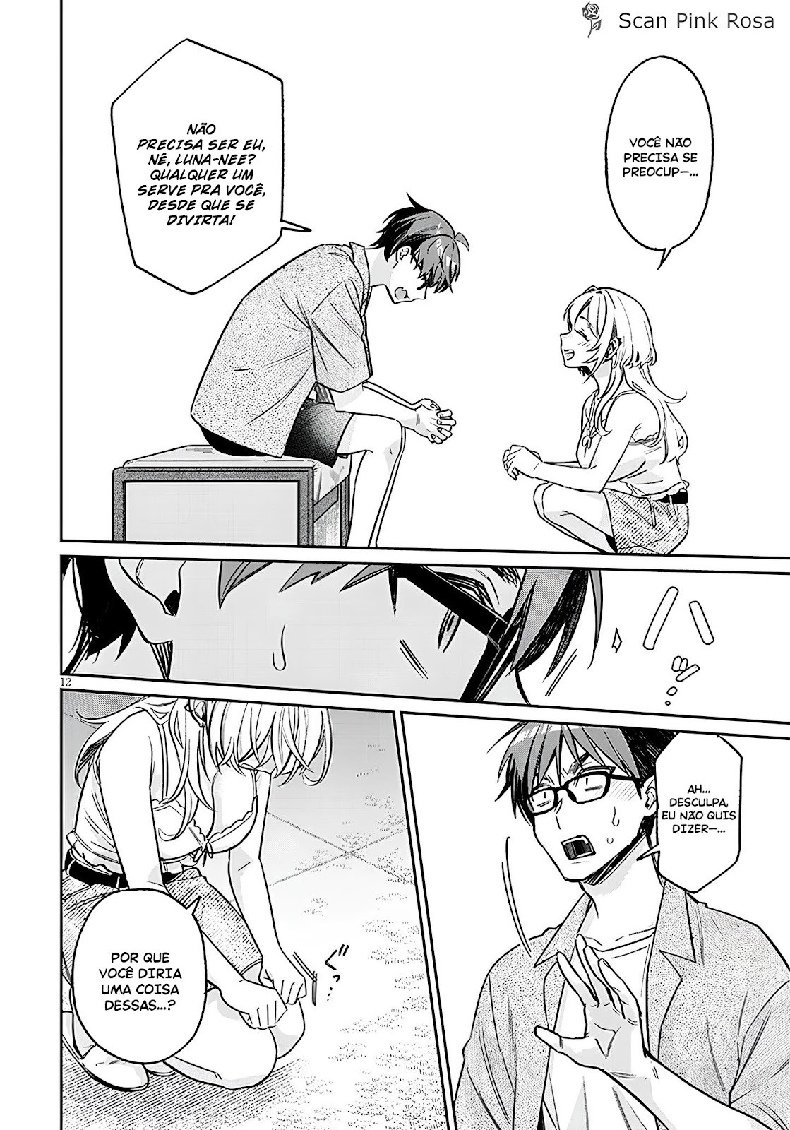 Read Kuse Tsuyo Kanojo wa Toko ni Izanau (PT-BR) PT Manga Online