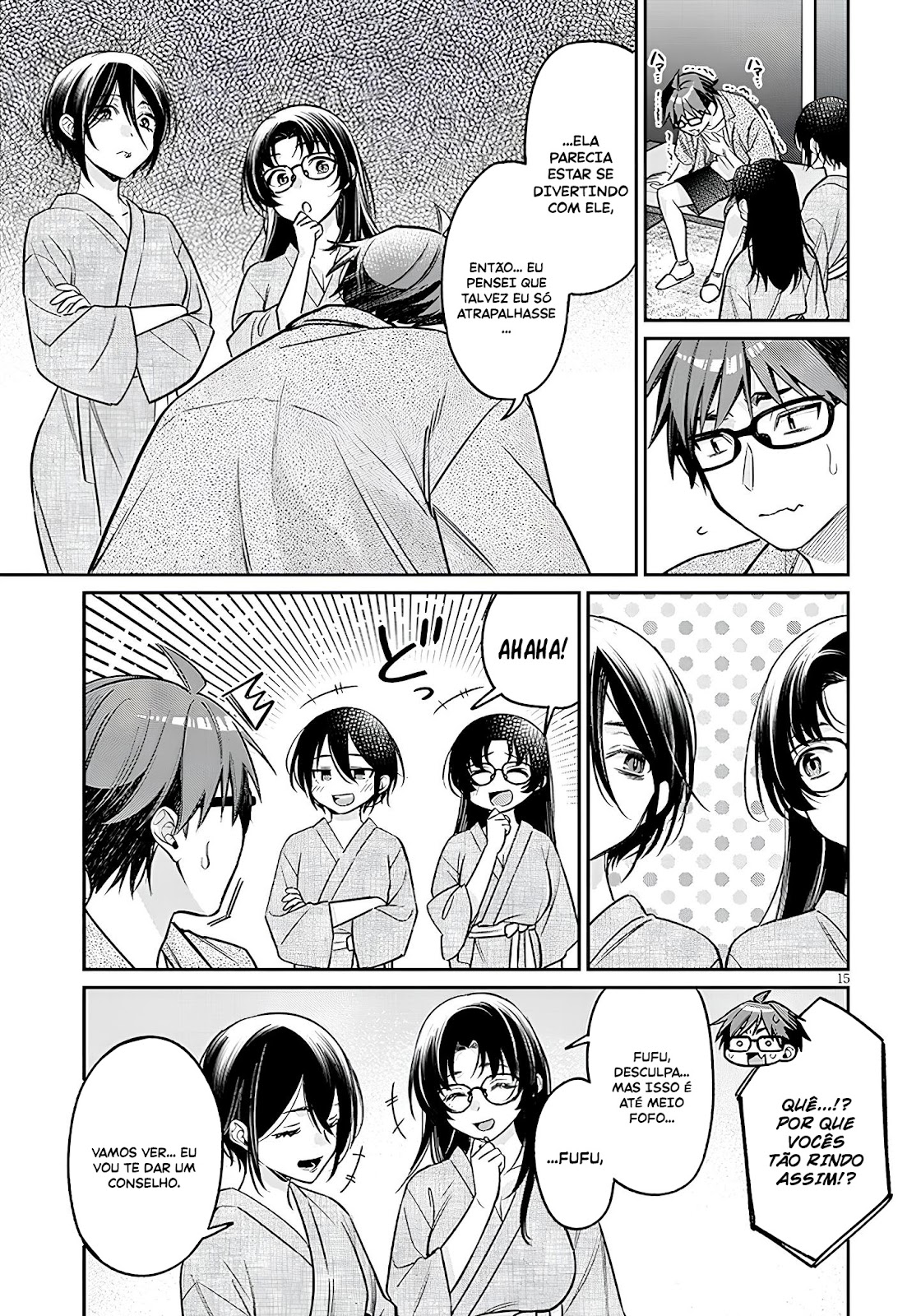 Read Kuse Tsuyo Kanojo wa Toko ni Izanau (PT-BR) PT Manga Online