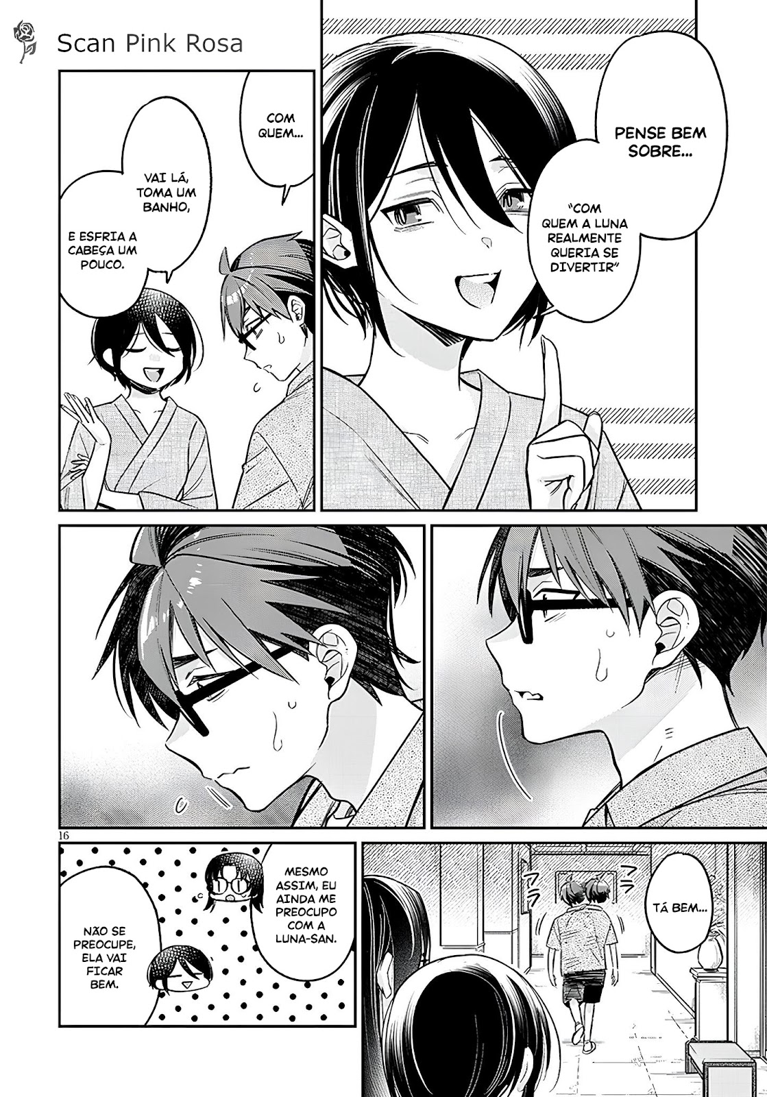 Read Kuse Tsuyo Kanojo wa Toko ni Izanau (PT-BR) PT Manga Online