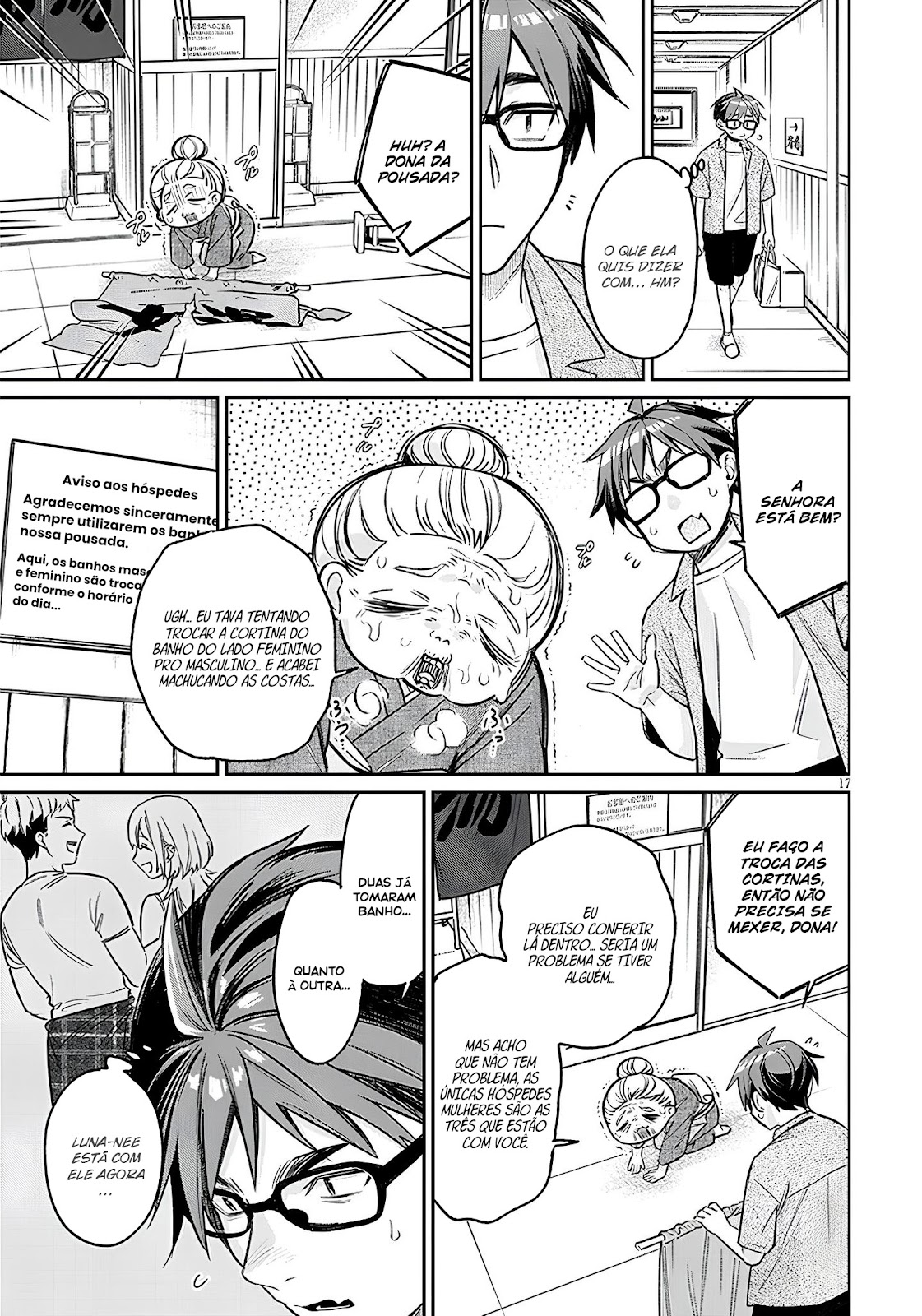 Read Kuse Tsuyo Kanojo wa Toko ni Izanau (PT-BR) PT Manga Online