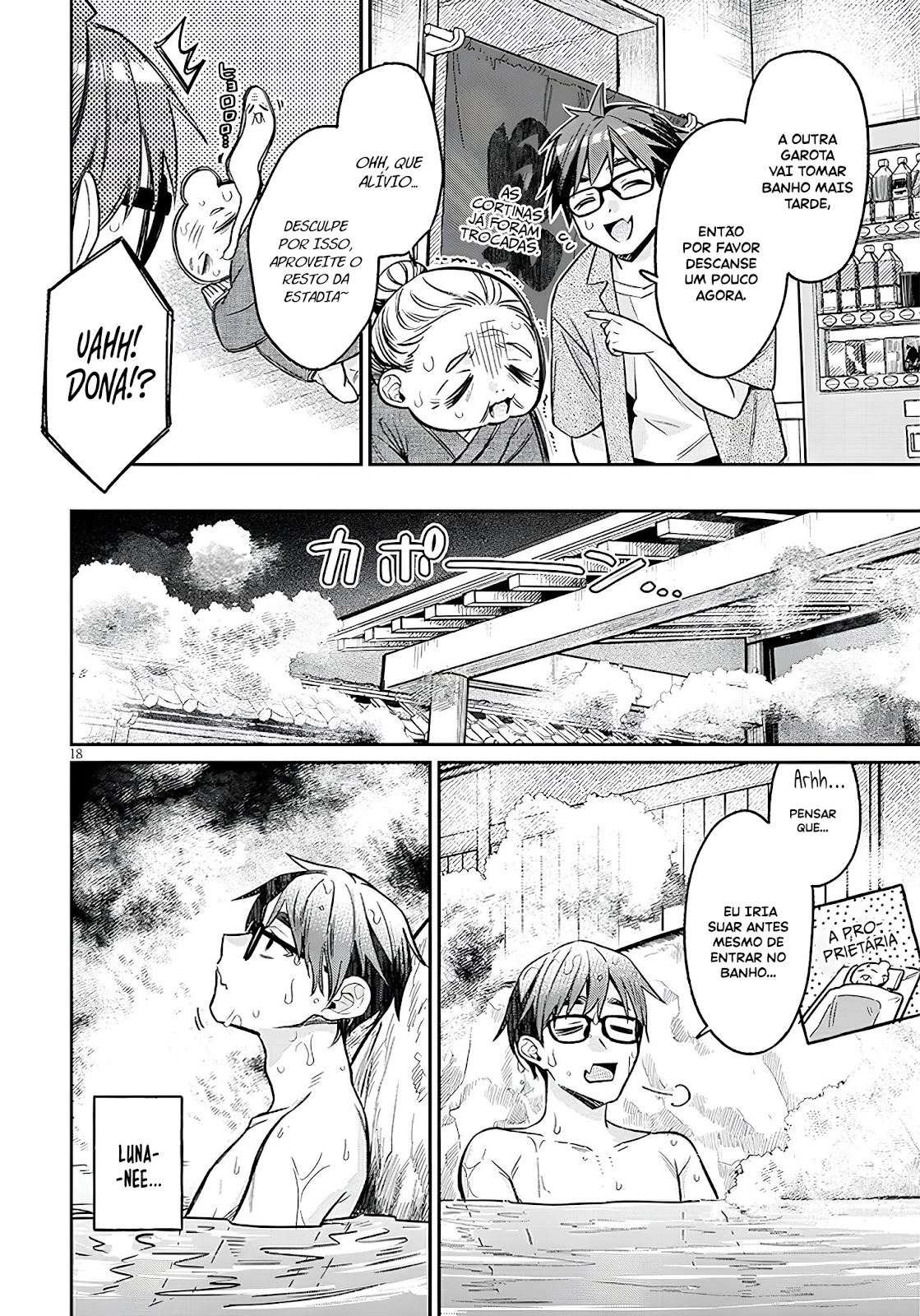 Read Kuse Tsuyo Kanojo wa Toko ni Izanau (PT-BR) PT Manga Online
