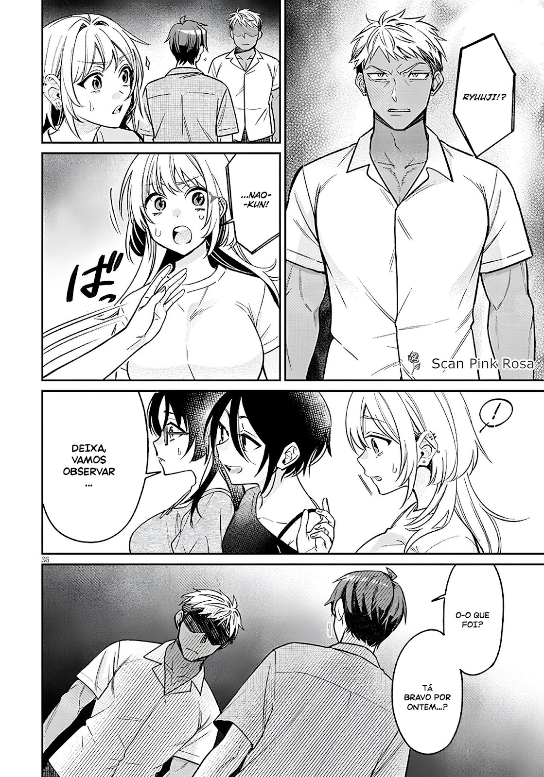 Read Kuse Tsuyo Kanojo wa Toko ni Izanau (PT-BR) PT Manga Online