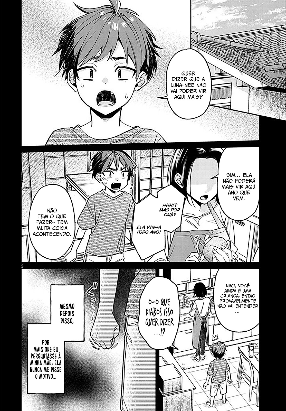 Read Kuse Tsuyo Kanojo wa Toko ni Izanau (PT-BR) PT Manga Online