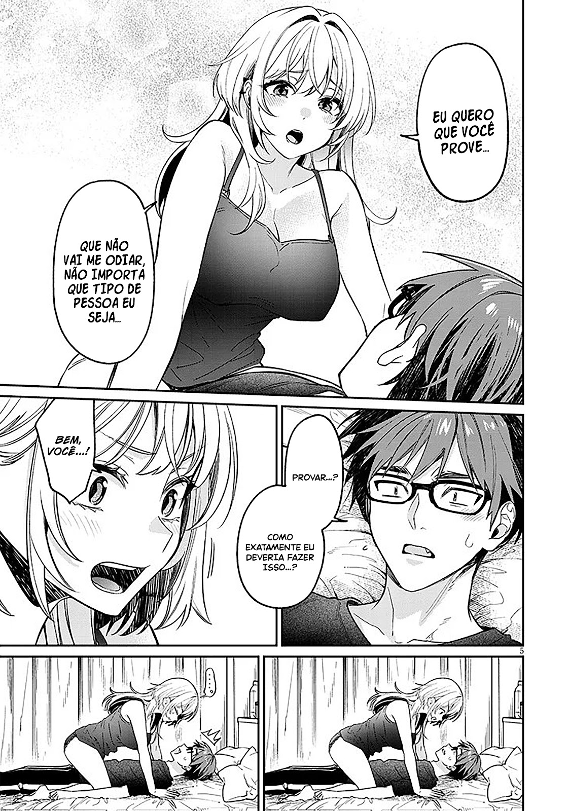 Read Kuse Tsuyo Kanojo wa Toko ni Izanau (PT-BR) PT Manga Online