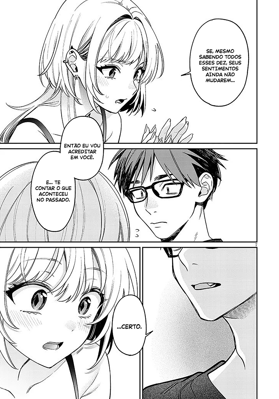 Read Kuse Tsuyo Kanojo wa Toko ni Izanau (PT-BR) PT Manga Online