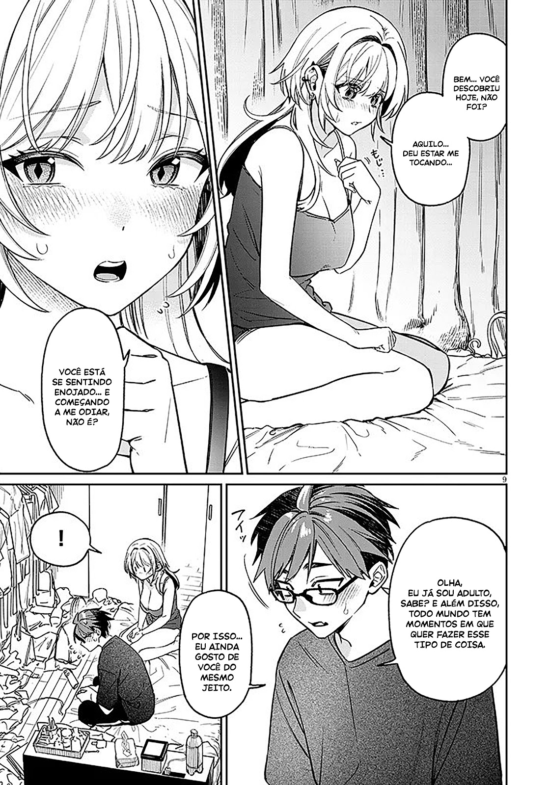 Read Kuse Tsuyo Kanojo wa Toko ni Izanau (PT-BR) PT Manga Online