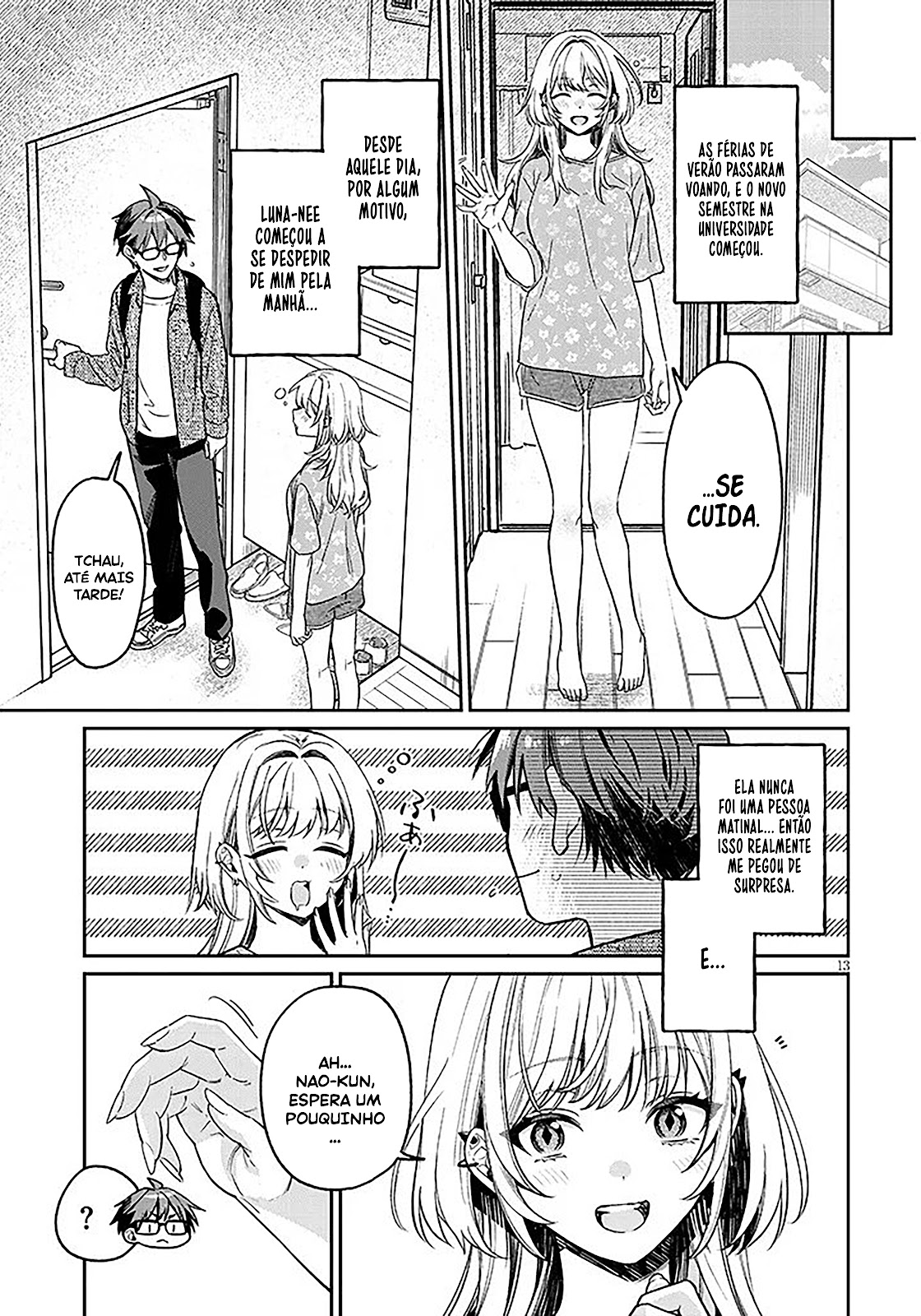 Read Kuse Tsuyo Kanojo wa Toko ni Izanau (PT-BR) PT Manga Online