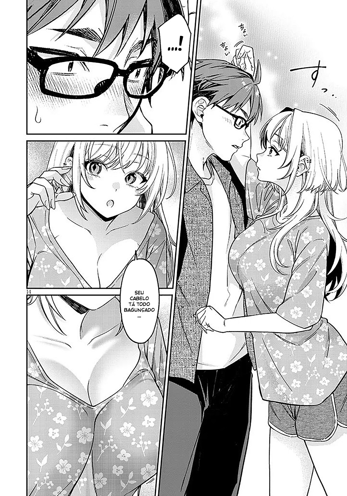 Read Kuse Tsuyo Kanojo wa Toko ni Izanau (PT-BR) PT Manga Online