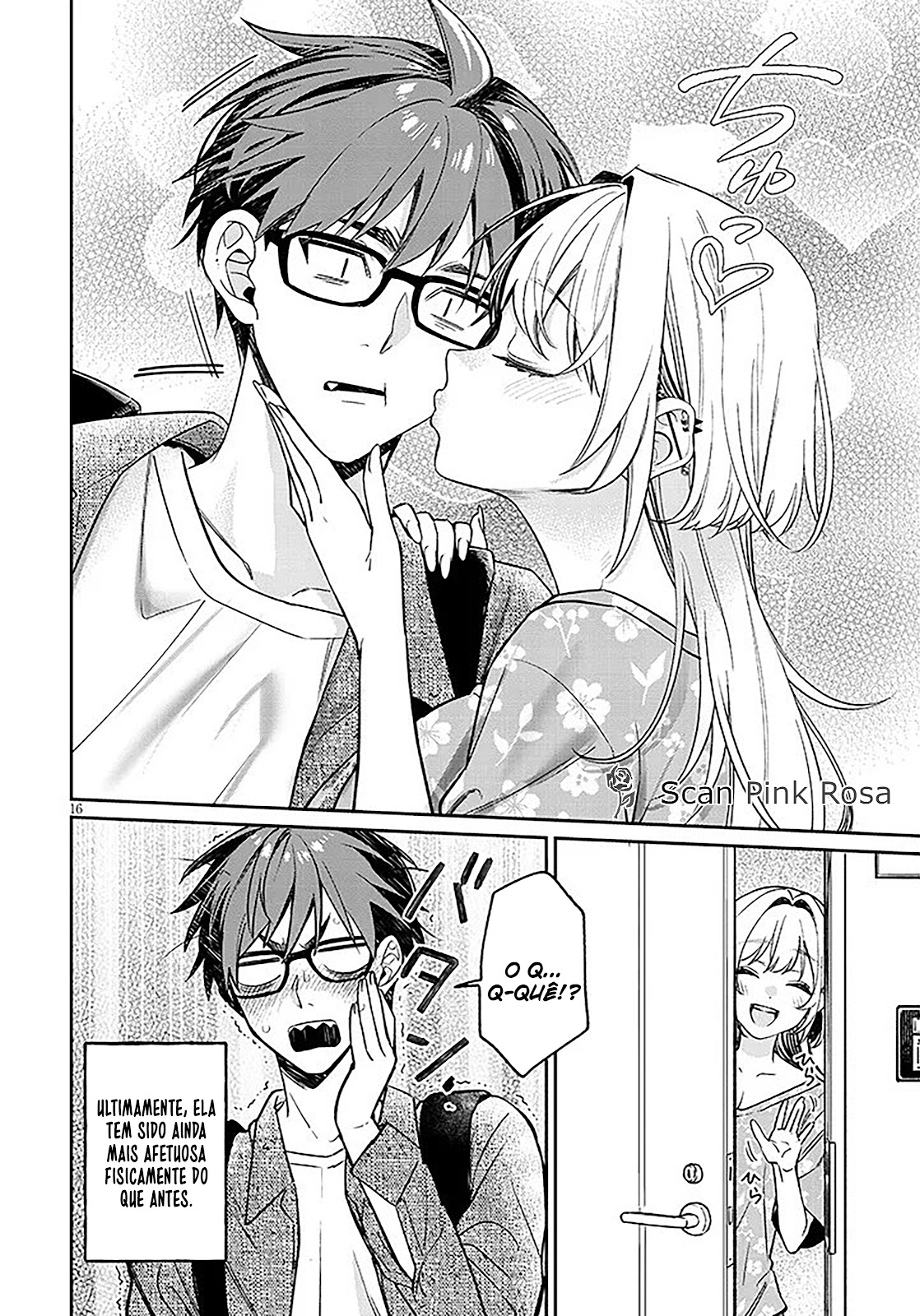 Read Kuse Tsuyo Kanojo wa Toko ni Izanau (PT-BR) PT Manga Online