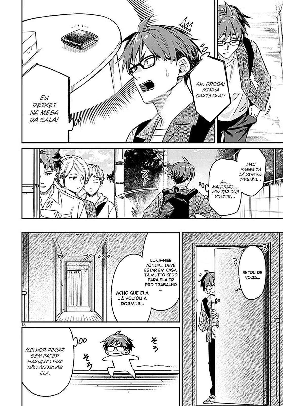 Read Kuse Tsuyo Kanojo wa Toko ni Izanau (PT-BR) PT Manga Online