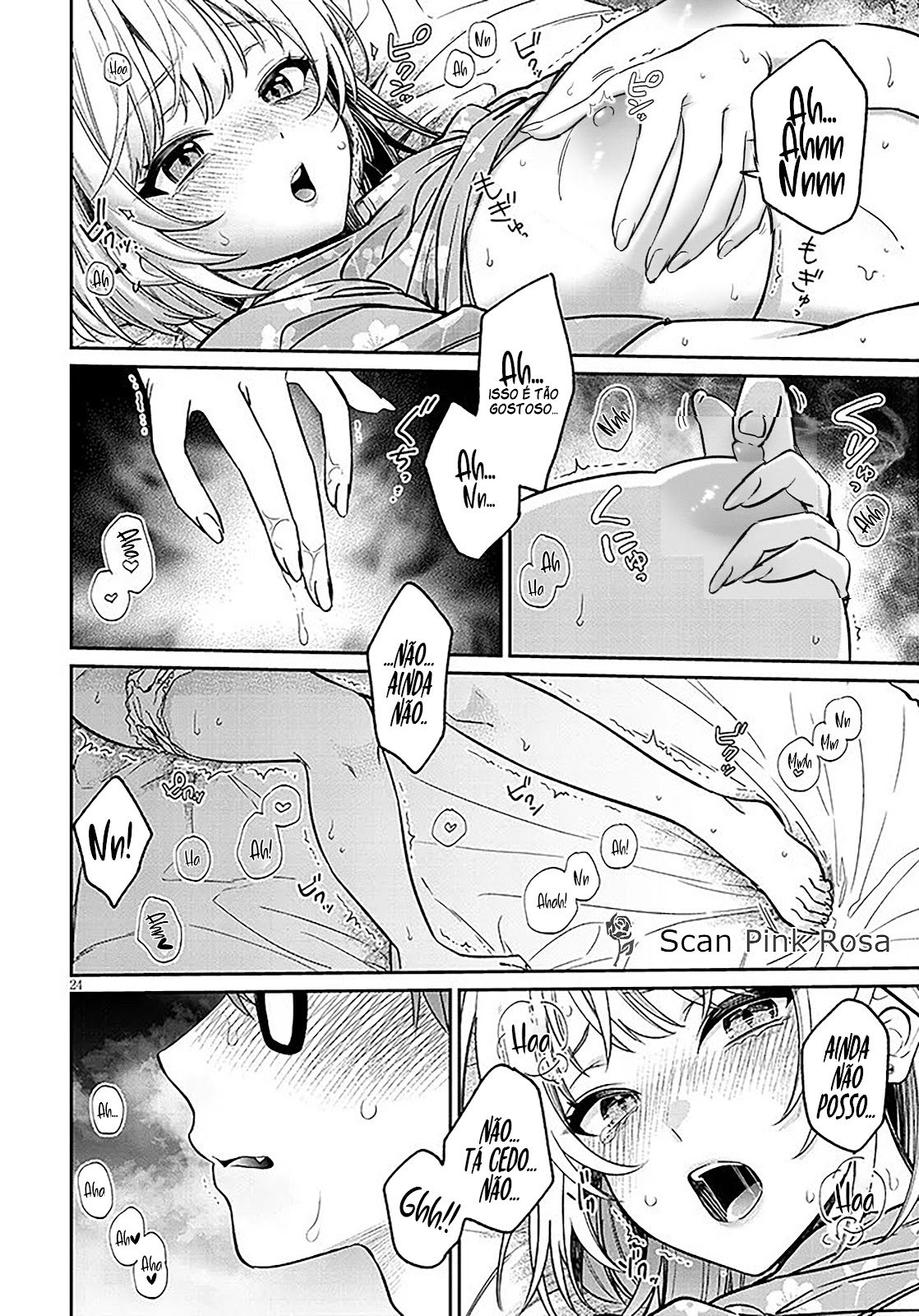 Read Kuse Tsuyo Kanojo wa Toko ni Izanau (PT-BR) PT Manga Online
