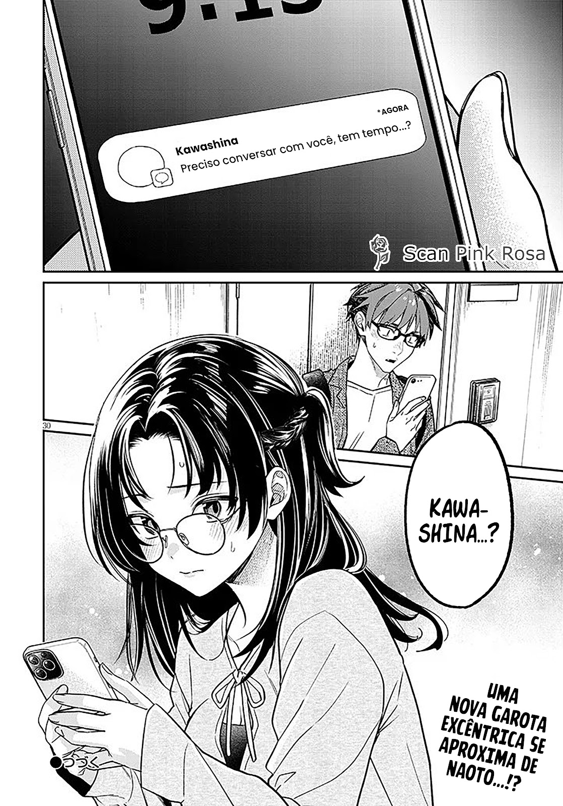 Read Kuse Tsuyo Kanojo wa Toko ni Izanau (PT-BR) PT Manga Online
