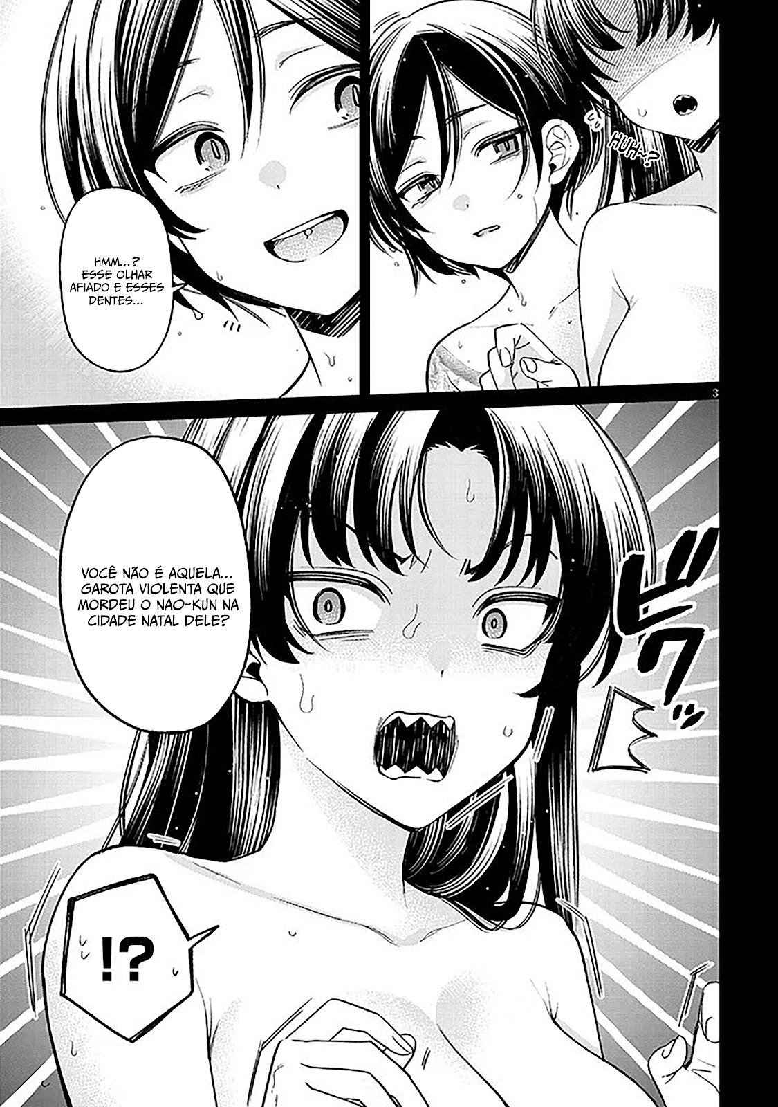 Read Kuse Tsuyo Kanojo wa Toko ni Izanau (PT-BR) PT Manga Online