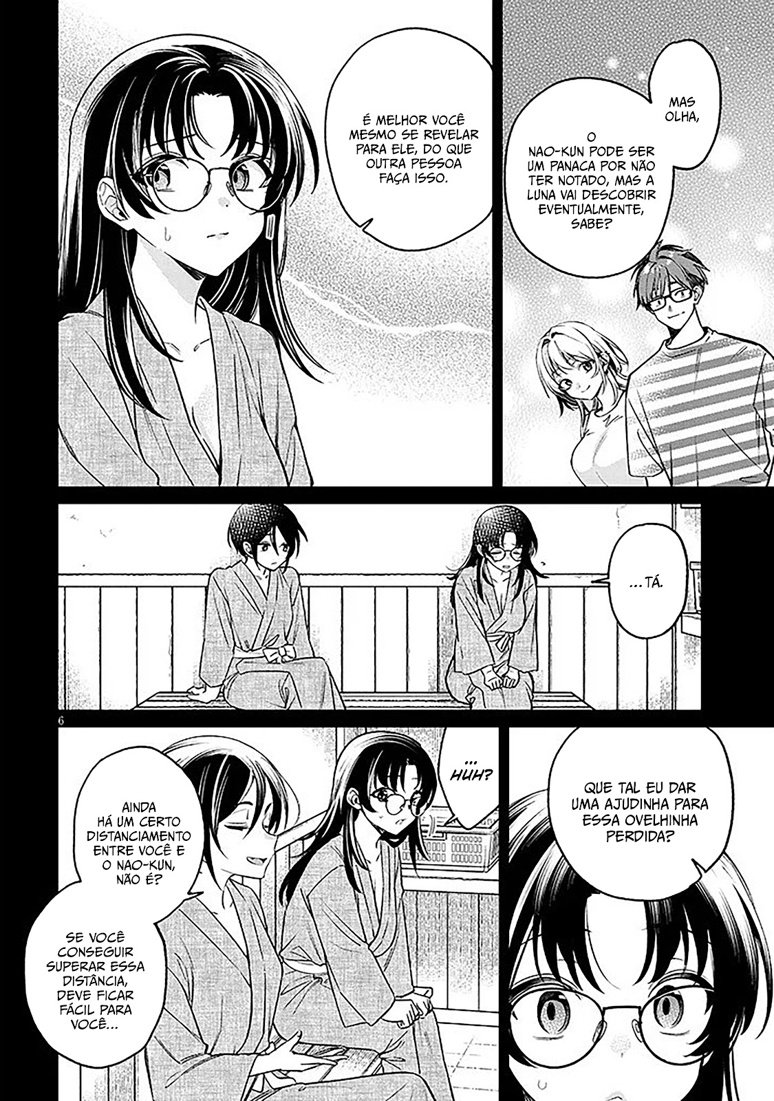 Read Kuse Tsuyo Kanojo wa Toko ni Izanau (PT-BR) PT Manga Online