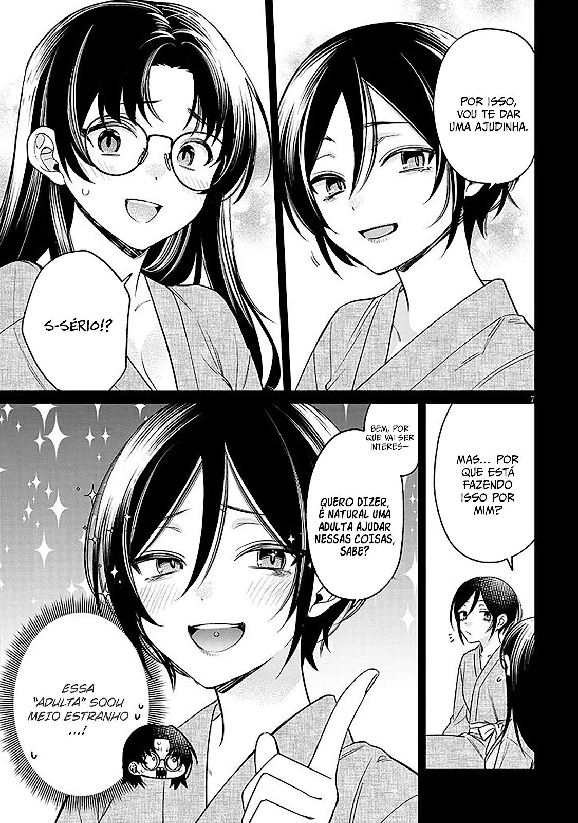 Read Kuse Tsuyo Kanojo wa Toko ni Izanau (PT-BR) PT Manga Online