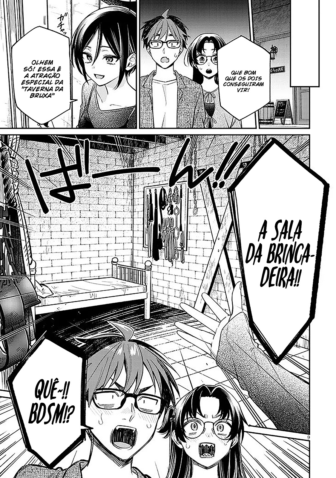 Read Kuse Tsuyo Kanojo wa Toko ni Izanau (PT-BR) PT Manga Online