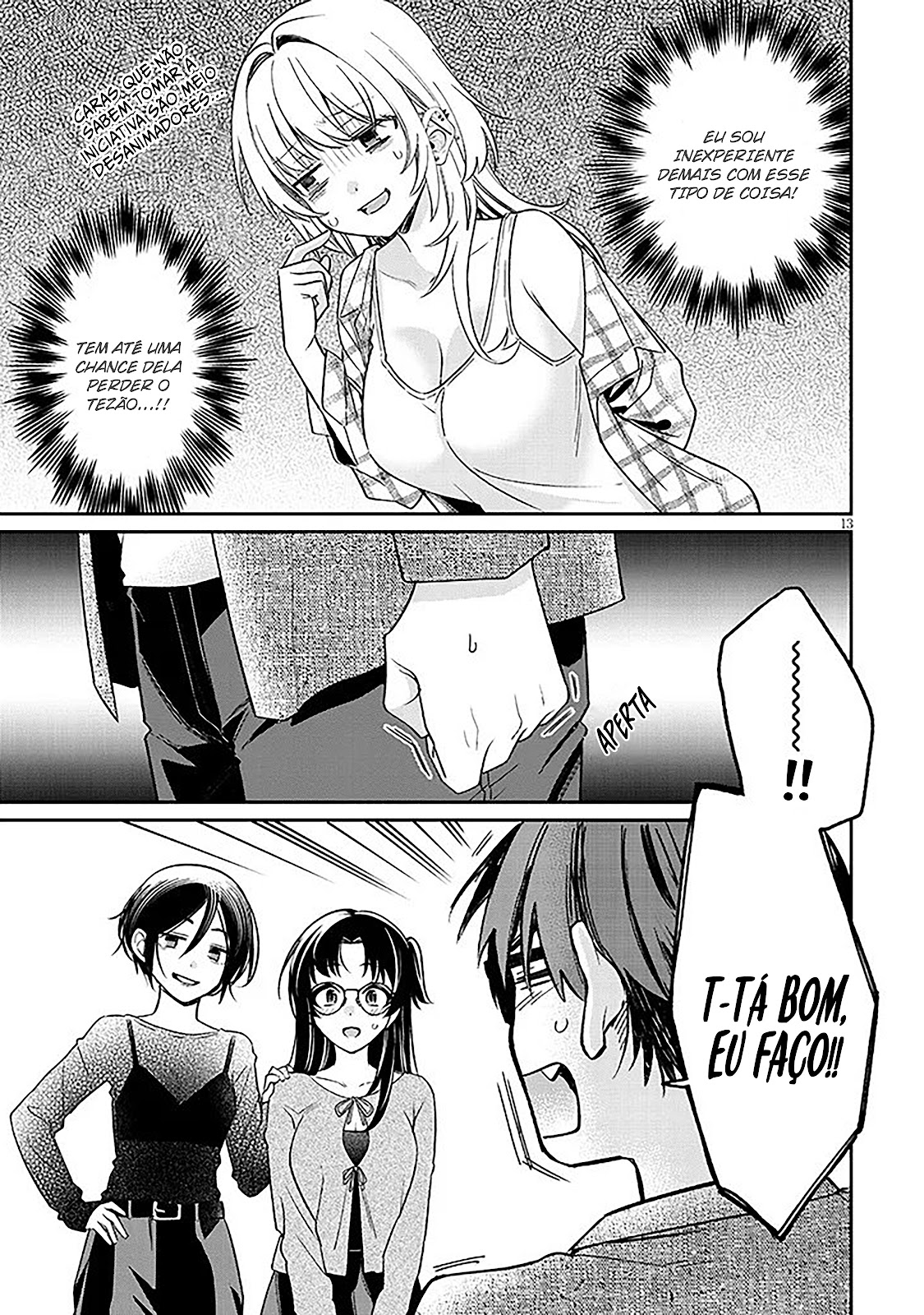 Read Kuse Tsuyo Kanojo wa Toko ni Izanau (PT-BR) PT Manga Online