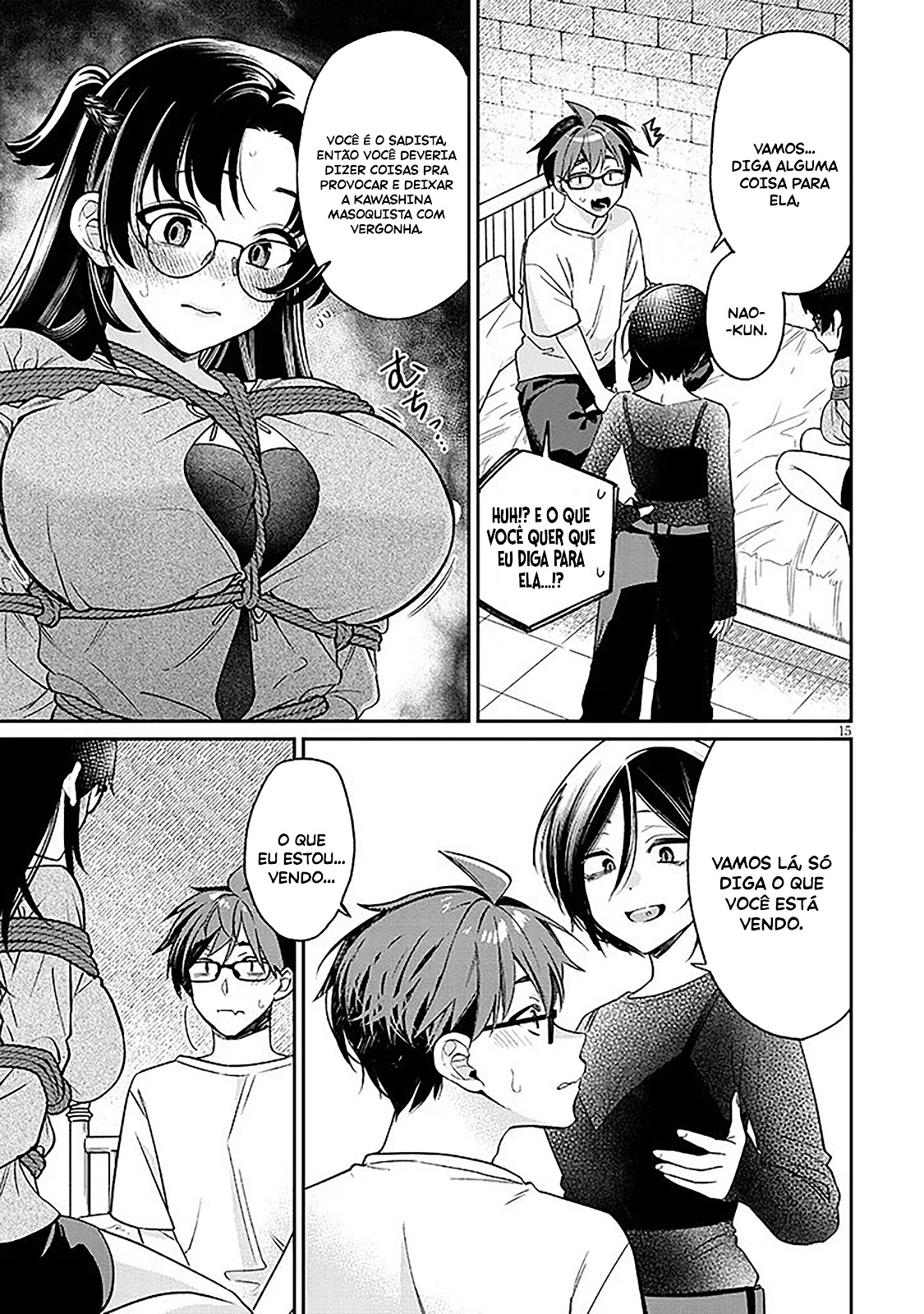 Read Kuse Tsuyo Kanojo wa Toko ni Izanau (PT-BR) PT Manga Online