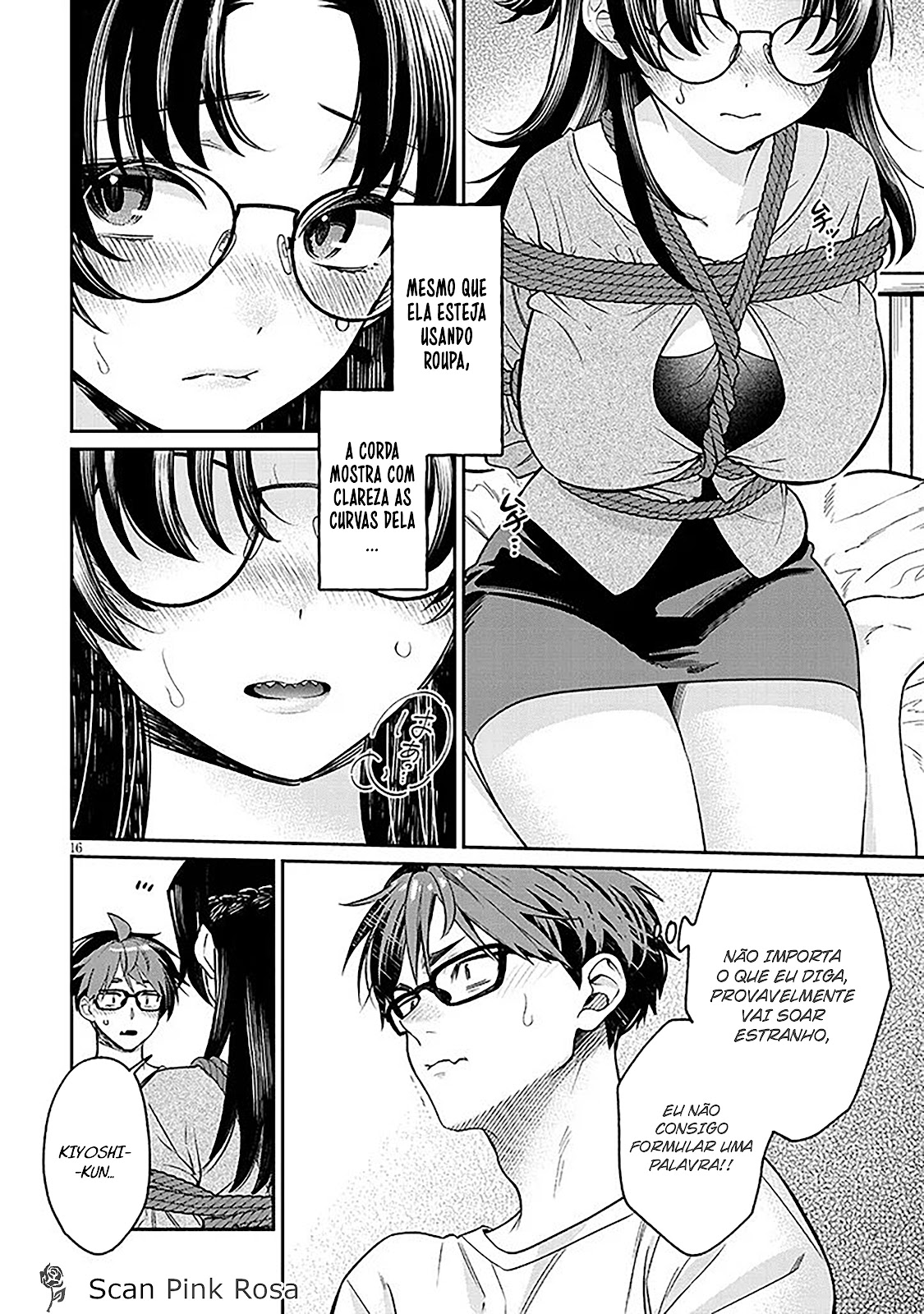 Read Kuse Tsuyo Kanojo wa Toko ni Izanau (PT-BR) PT Manga Online