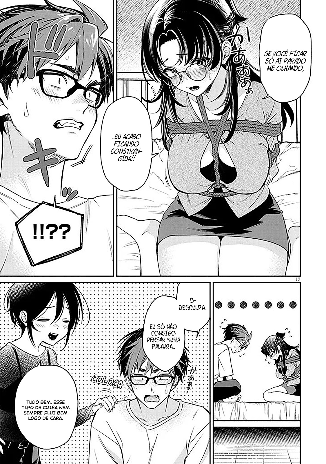 Read Kuse Tsuyo Kanojo wa Toko ni Izanau (PT-BR) PT Manga Online