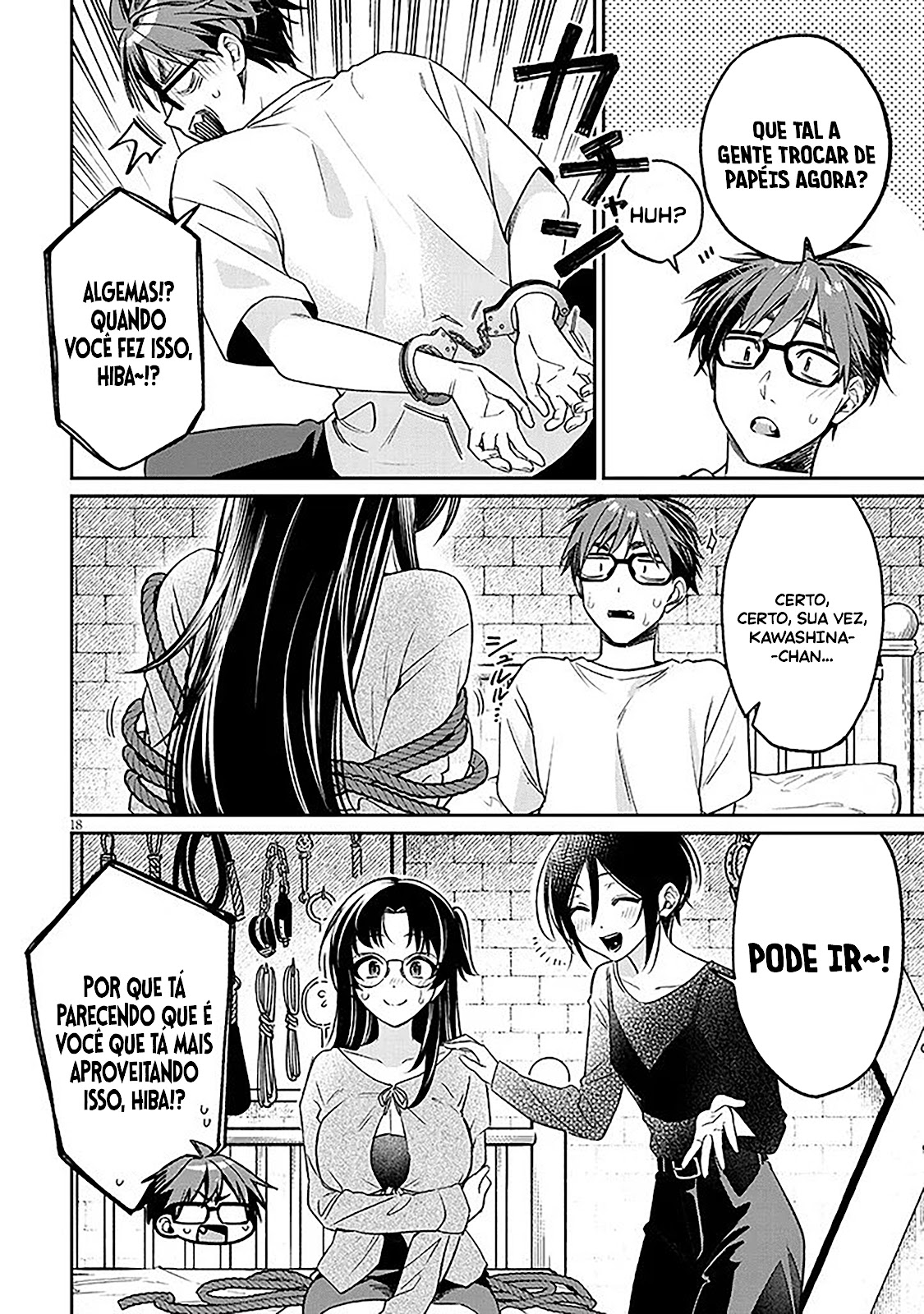Read Kuse Tsuyo Kanojo wa Toko ni Izanau (PT-BR) PT Manga Online