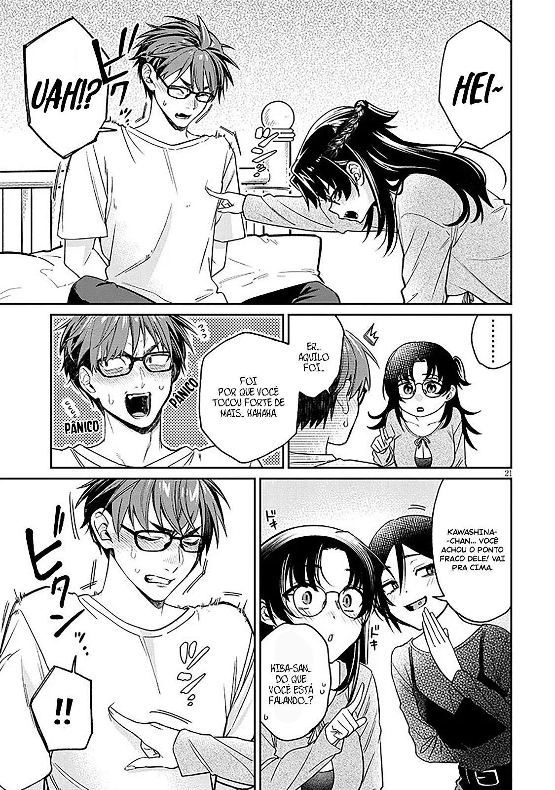 Read Kuse Tsuyo Kanojo wa Toko ni Izanau (PT-BR) PT Manga Online