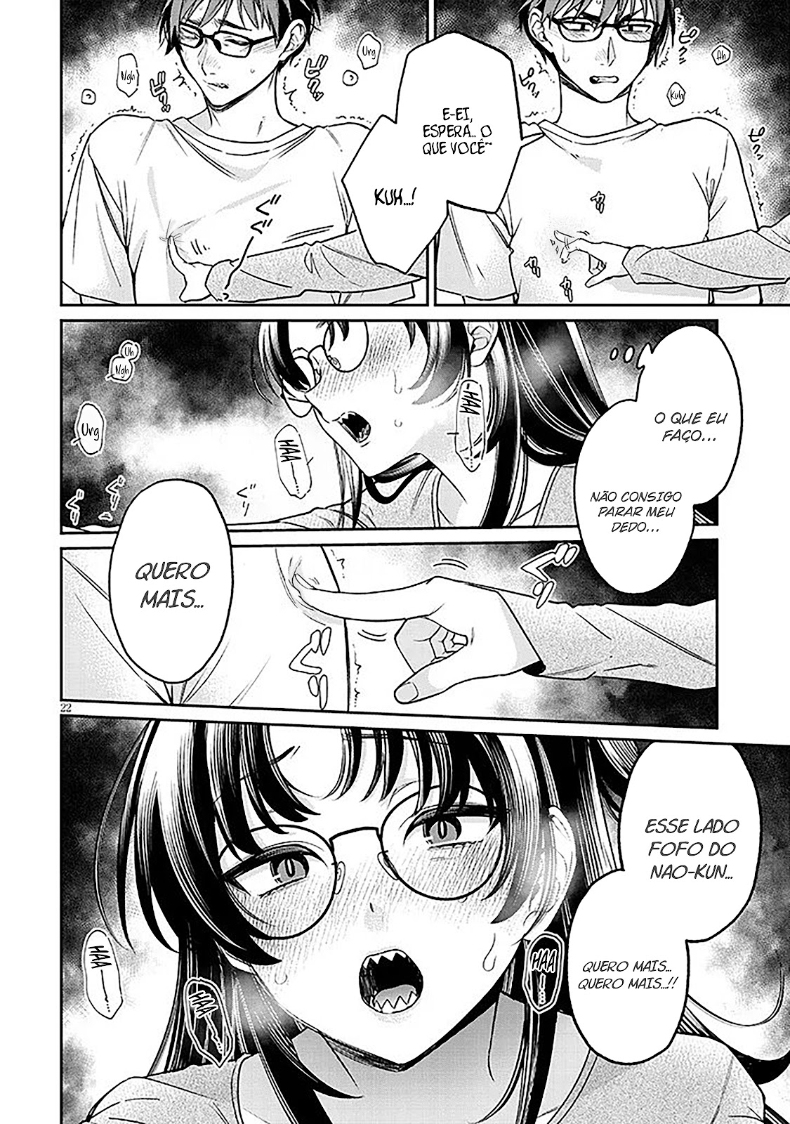Read Kuse Tsuyo Kanojo wa Toko ni Izanau (PT-BR) PT Manga Online